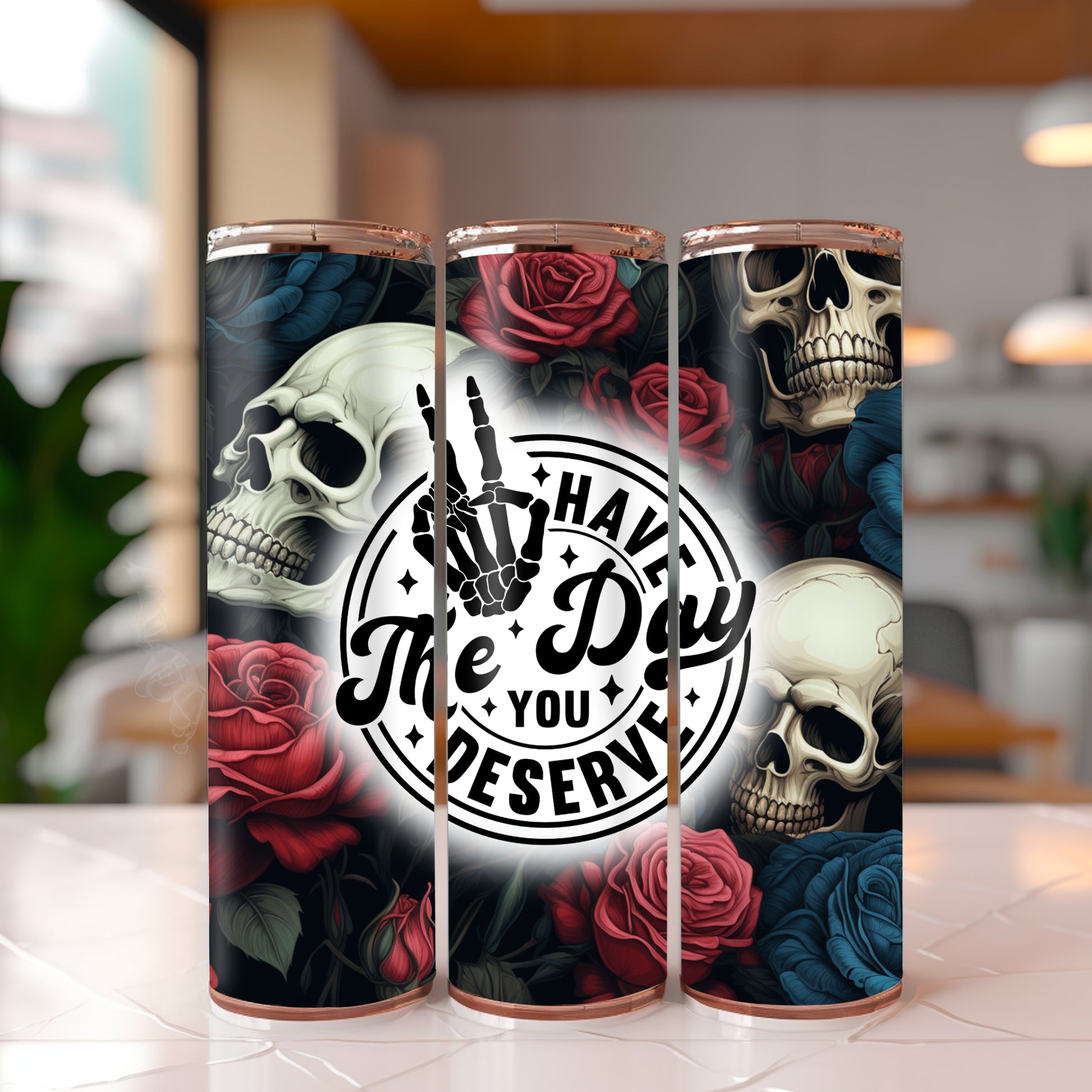 The day you Deserve Tumbler