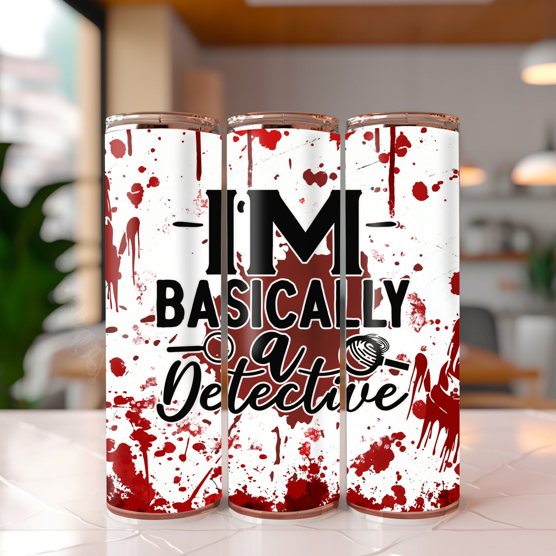 Basically a Detective Tumbler