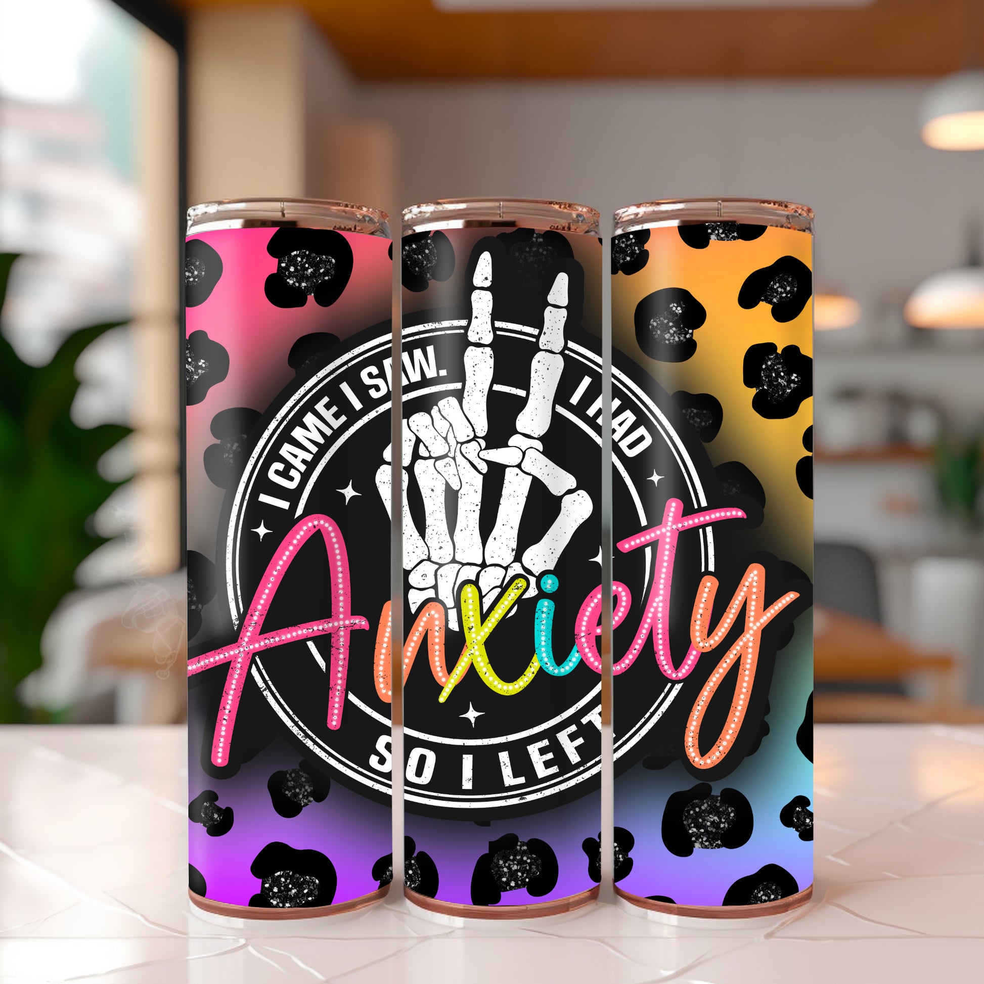 Anxiety & Left Tumbler