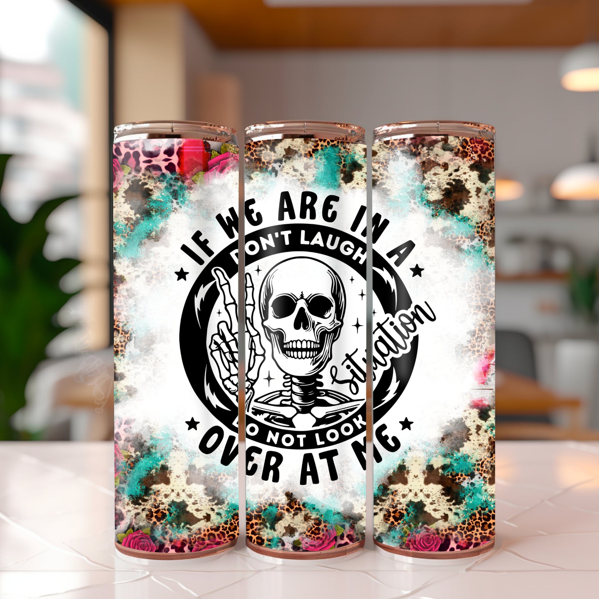 Don't Look at Me Tumbler