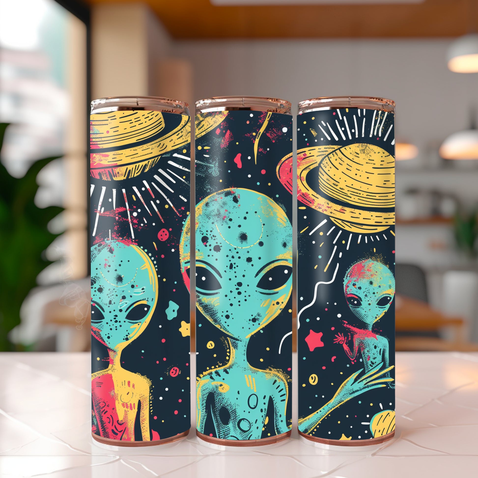 Alien Tumbler