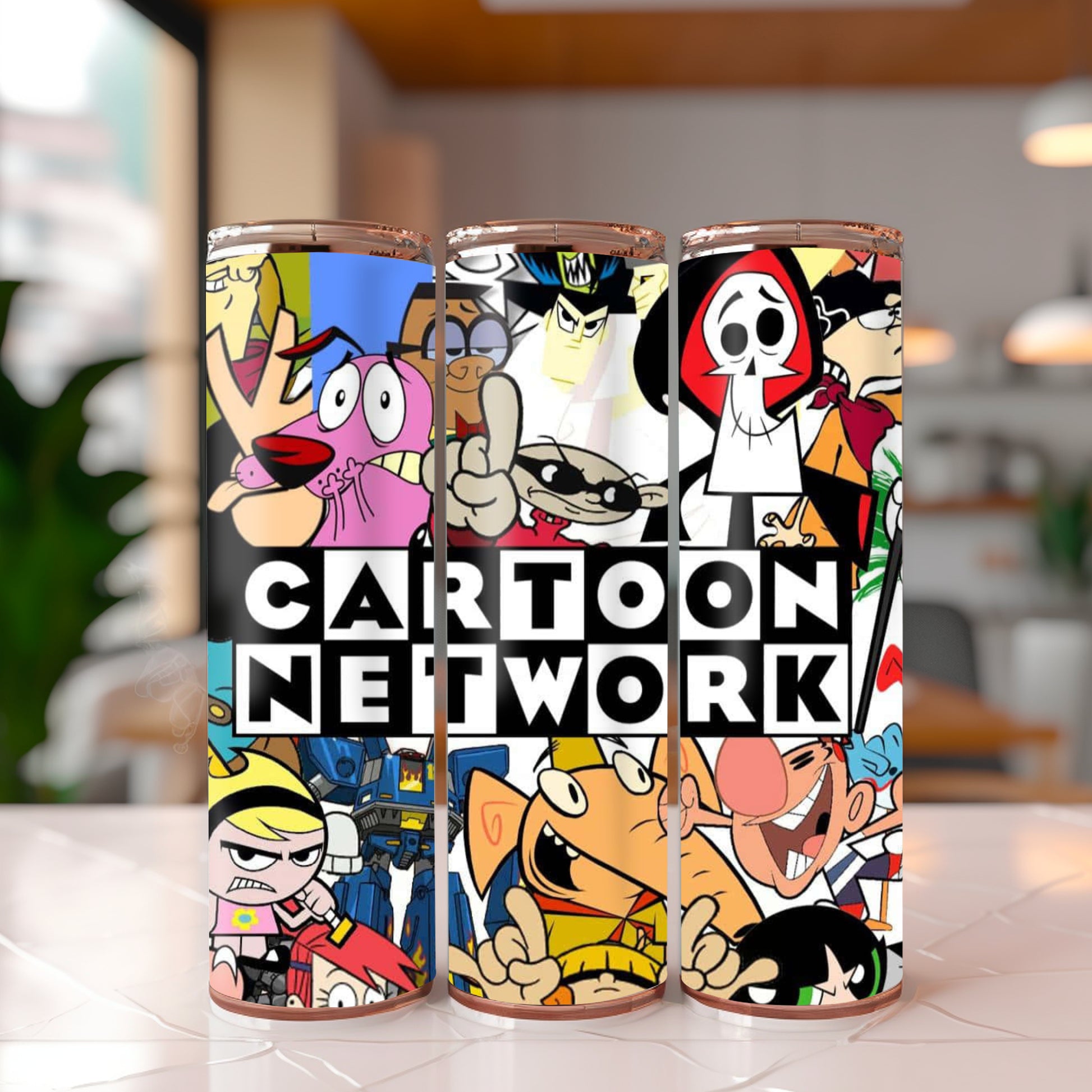 Cartoon Network Tumbler