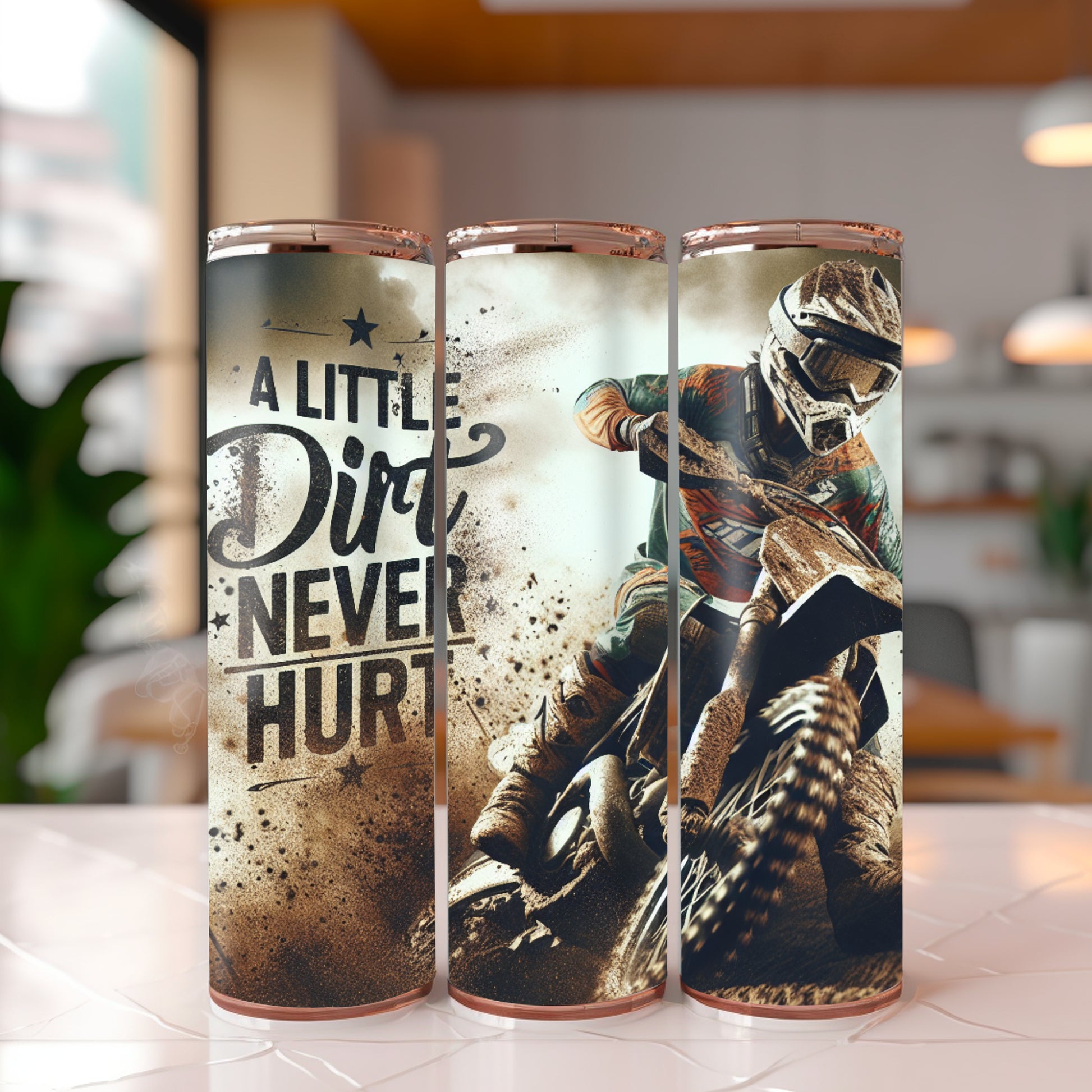Dirt Bike Tumbler