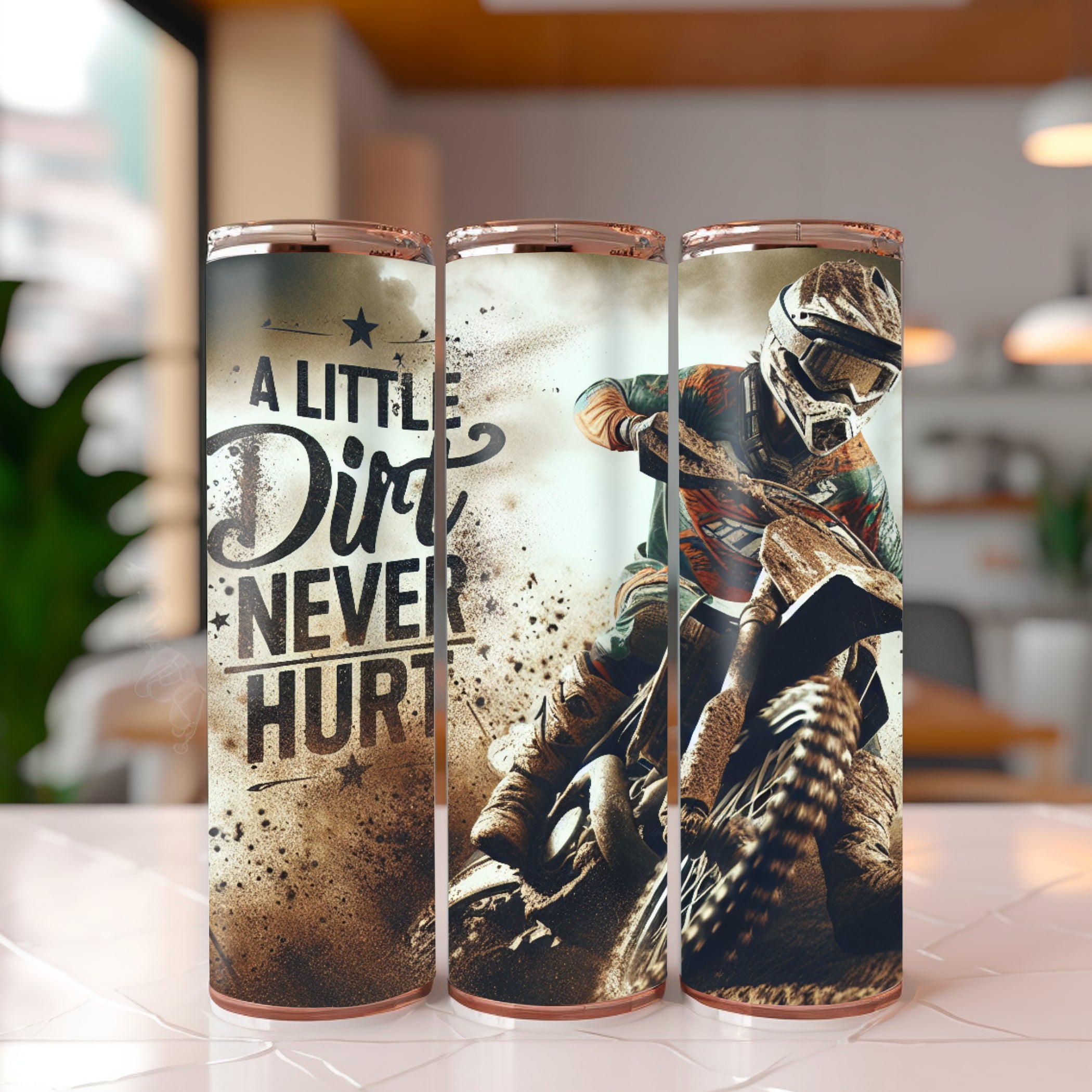 Dirt Bike Tumbler
