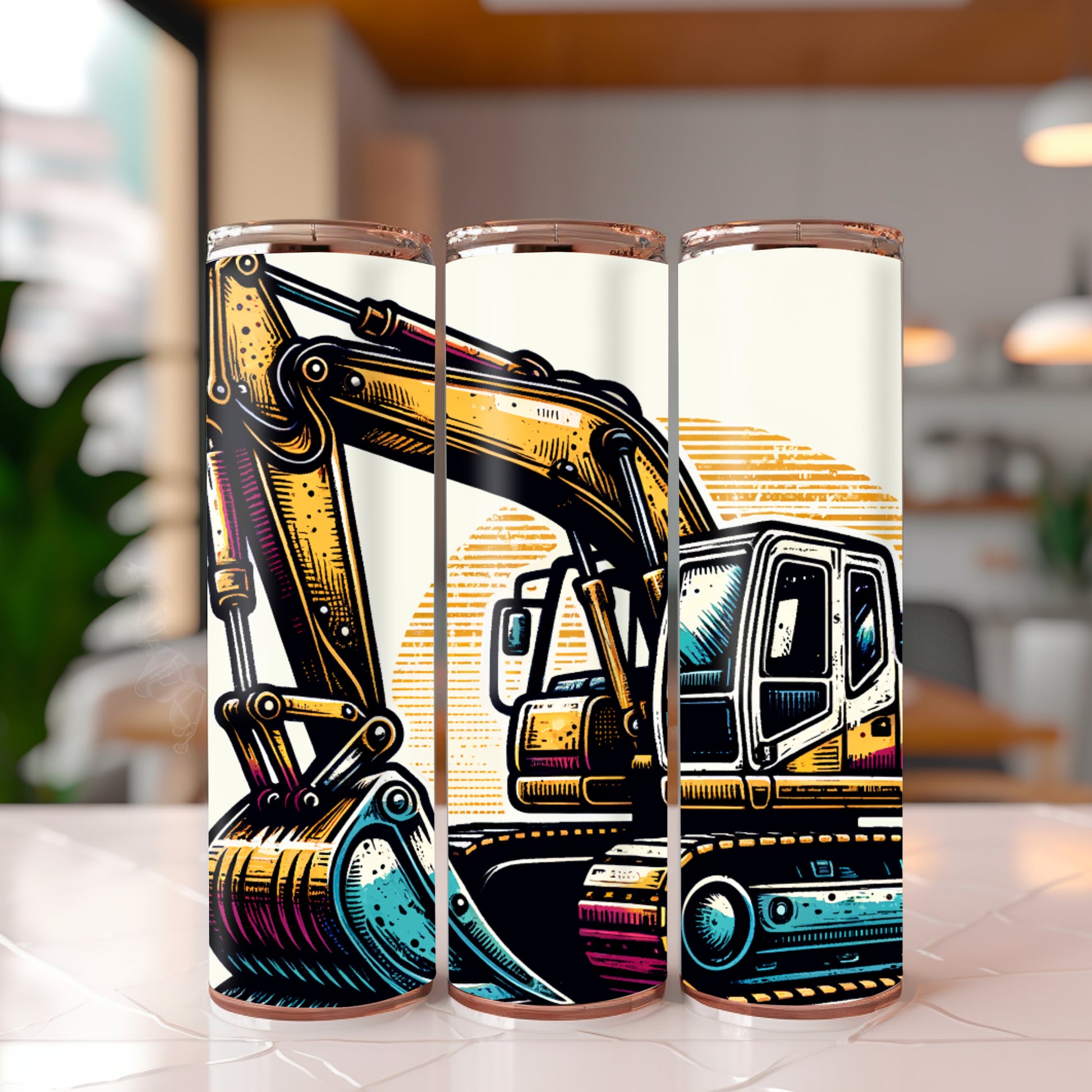 Construction Tumbler