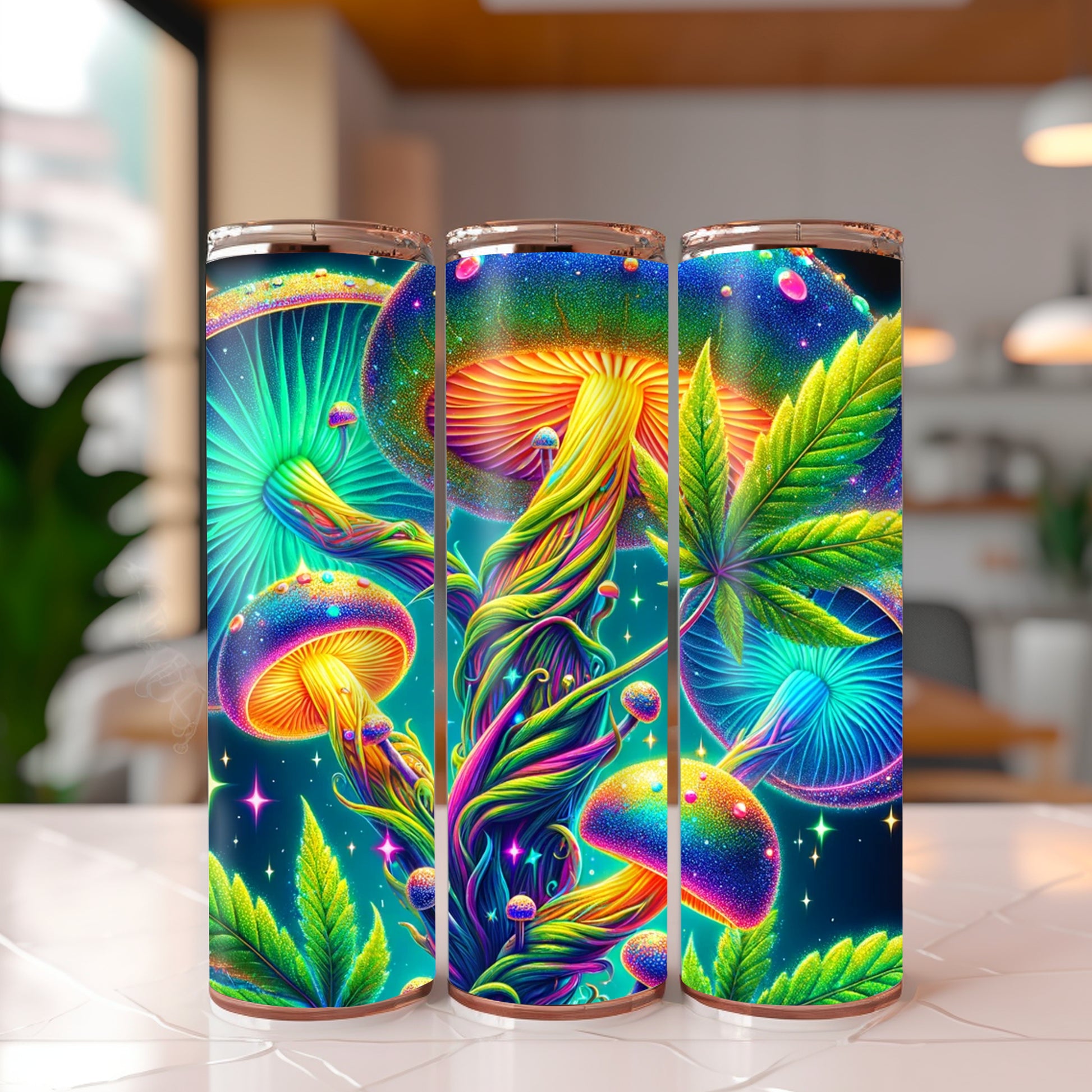 Canna & the Beanstalk Tumbler