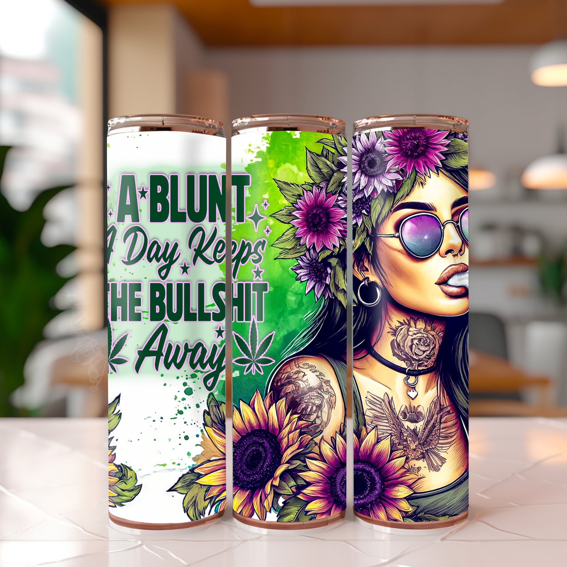 Blunt A Day Tumbler