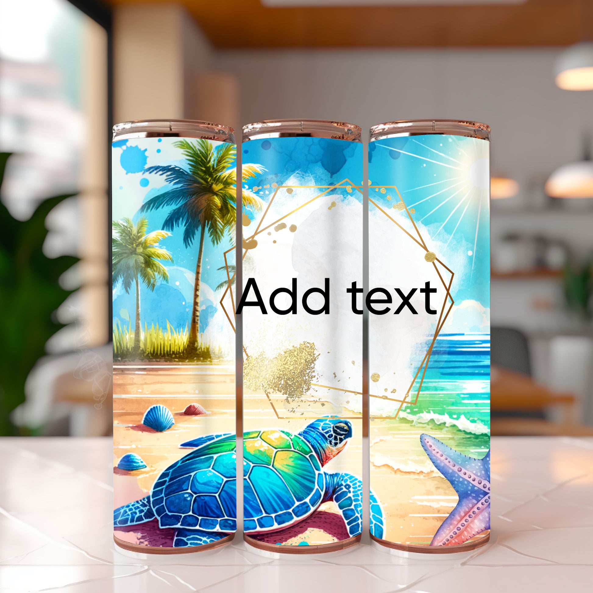 Turtle Tumbler