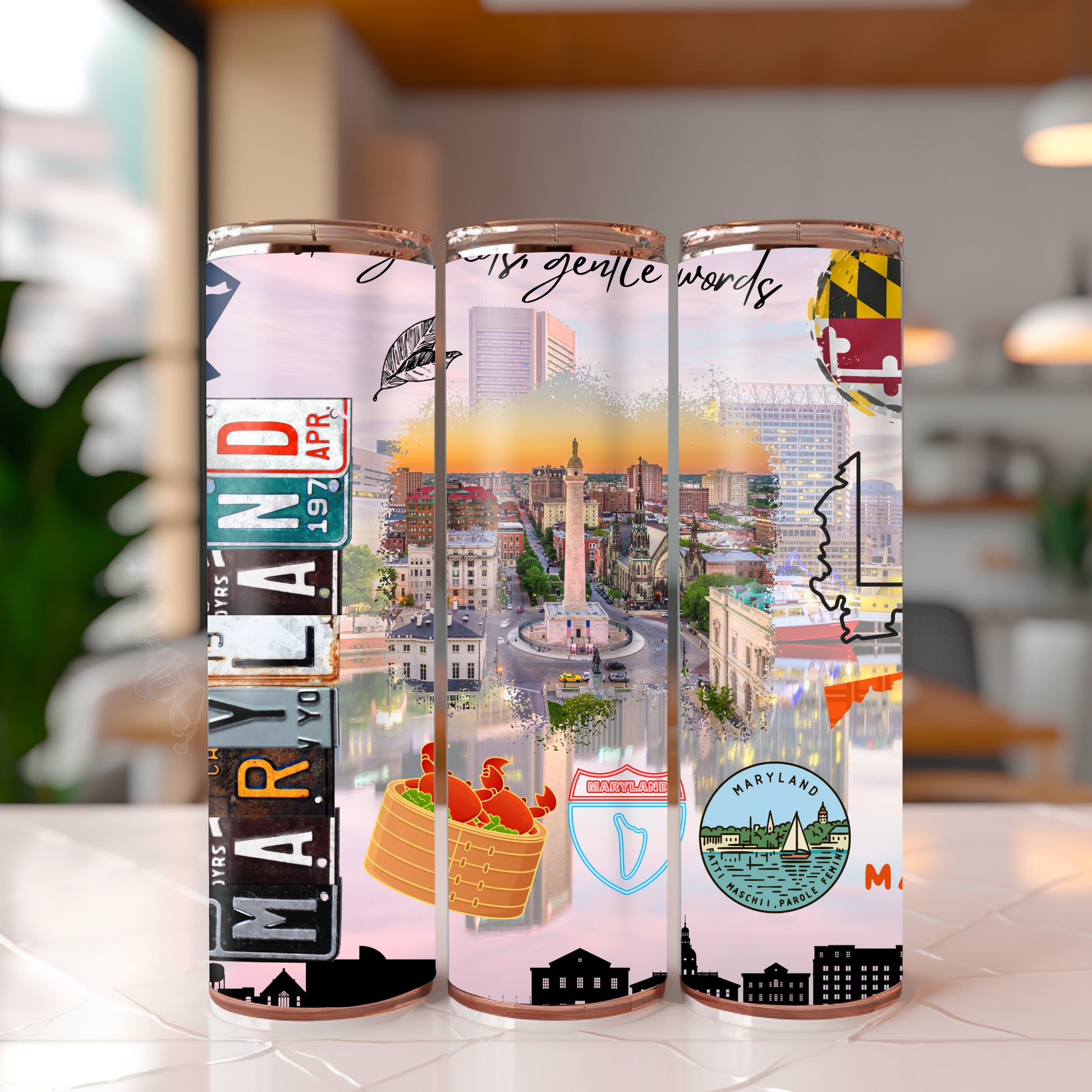 Maryland Tumbler