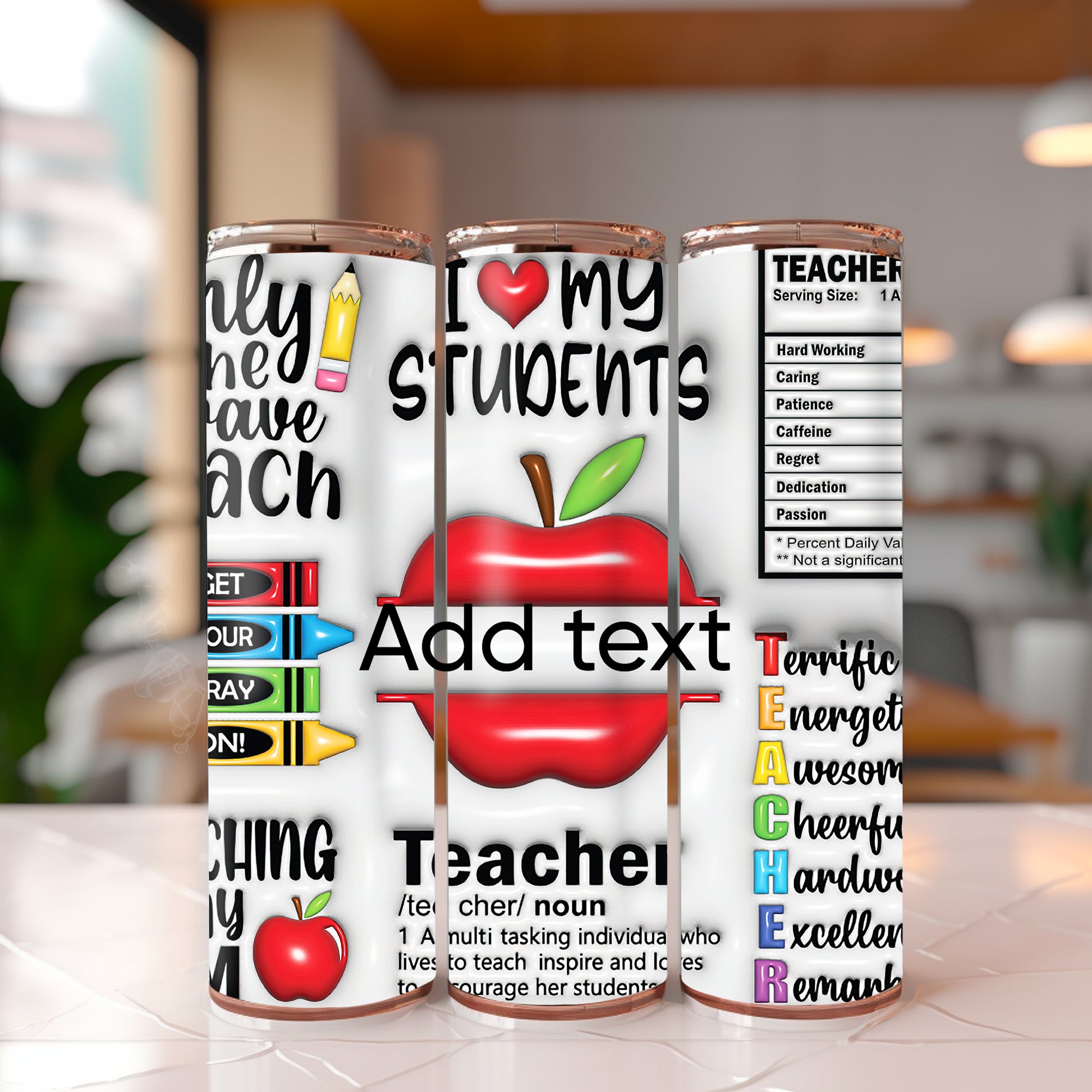 Teacher Tumbler