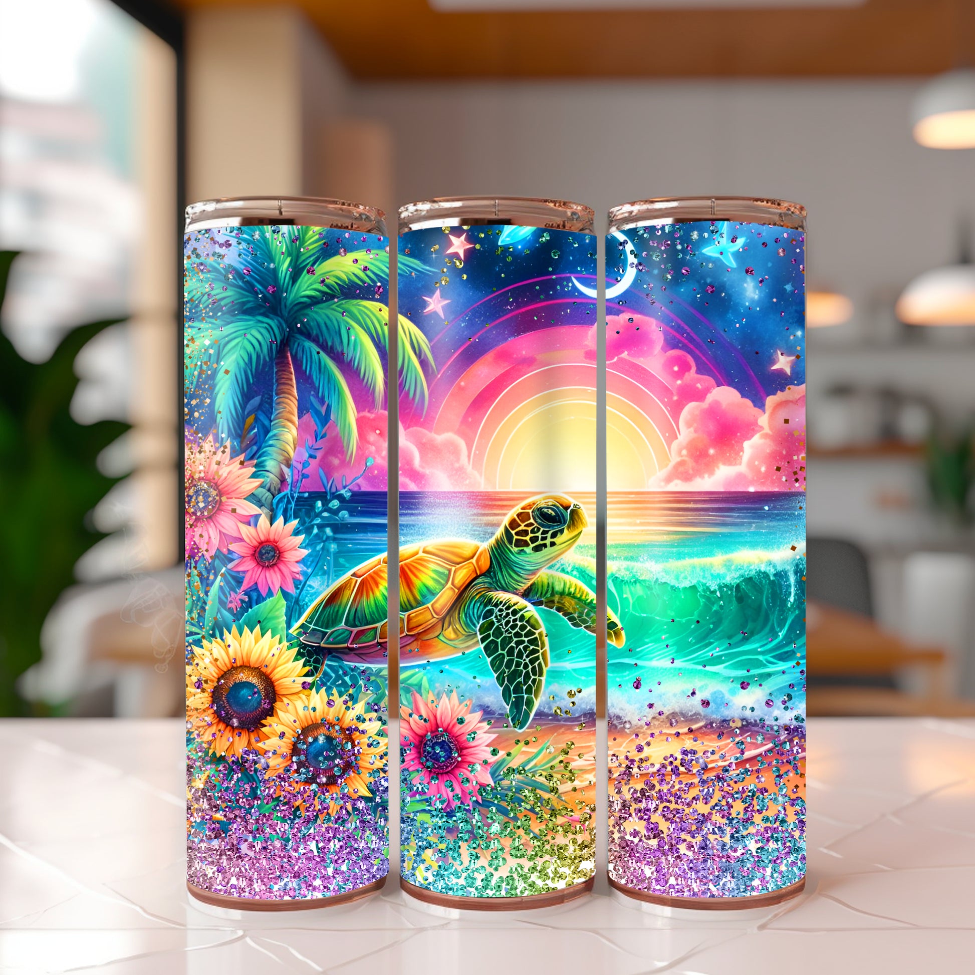 Turtle Beach Tumbler