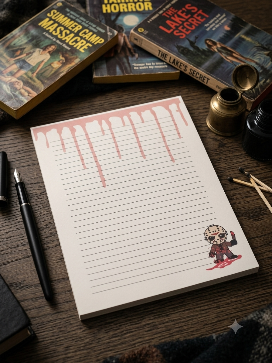 Baby Slasher Notepad