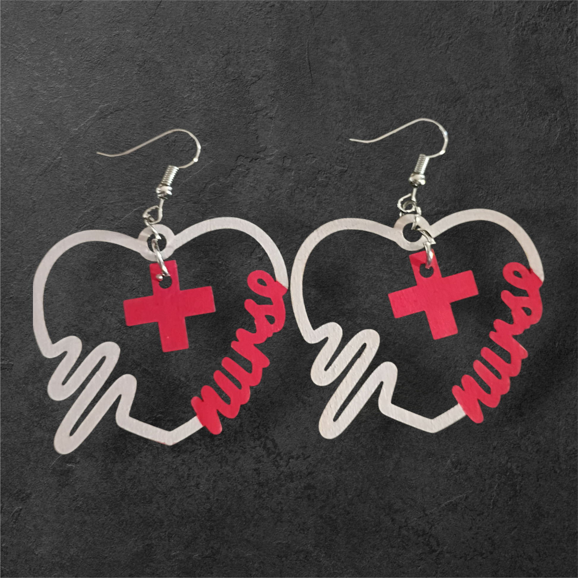 Nurse Earrings