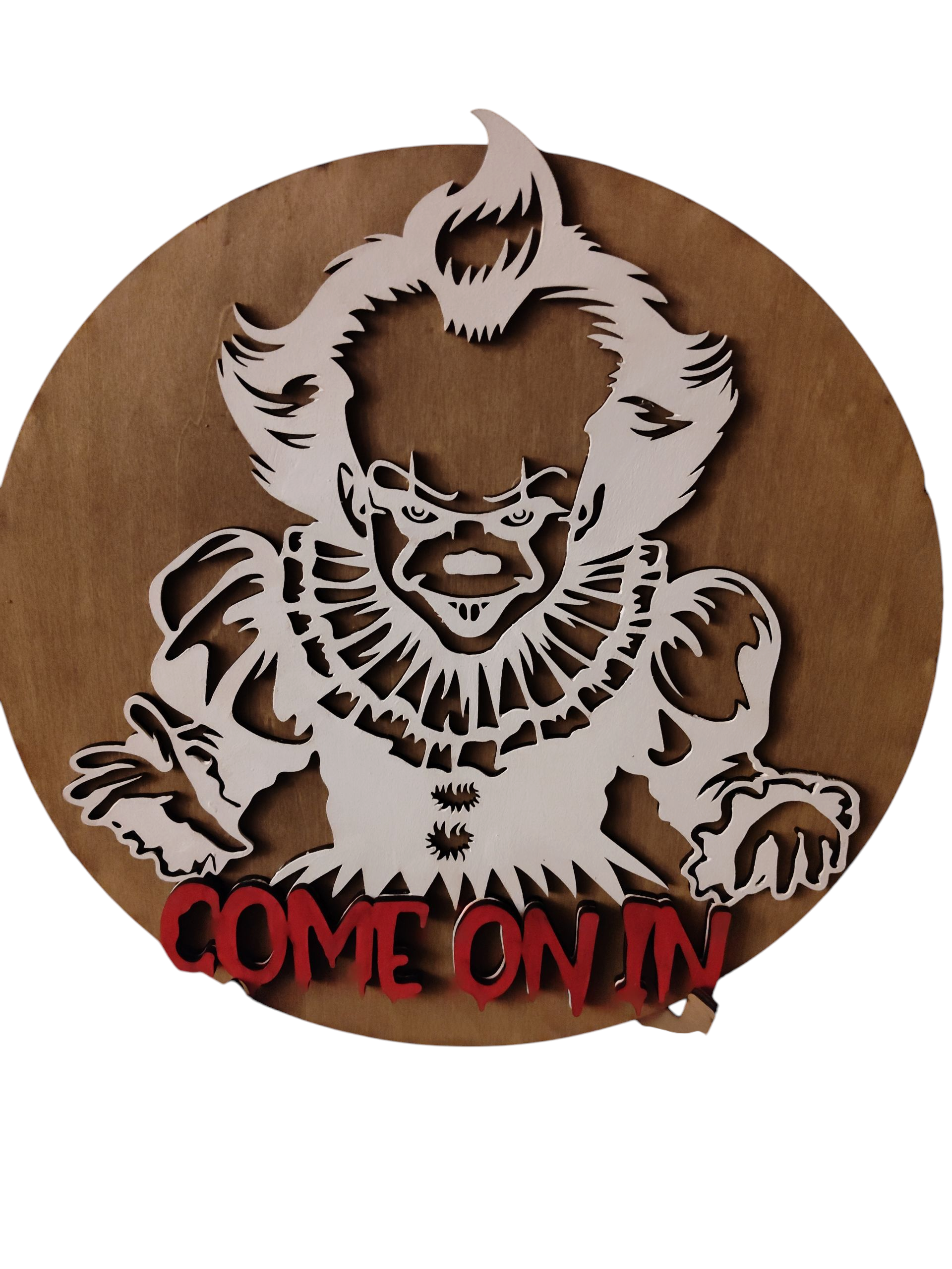 Come On In Sign