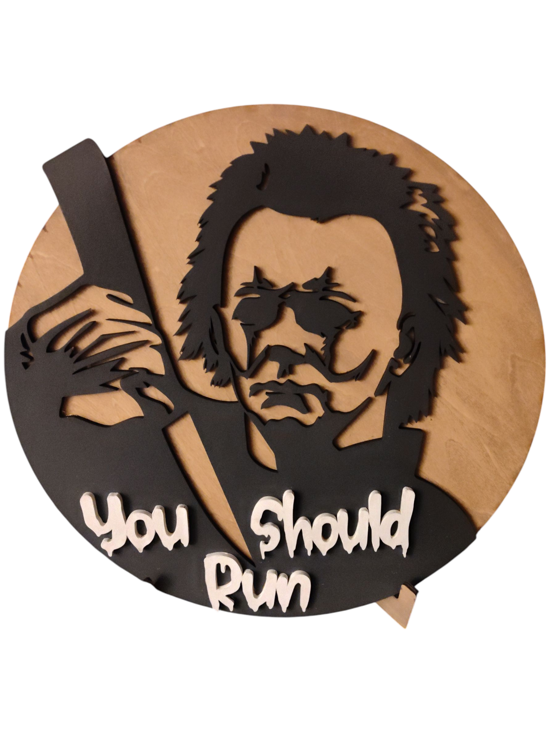 You Should Run Sign