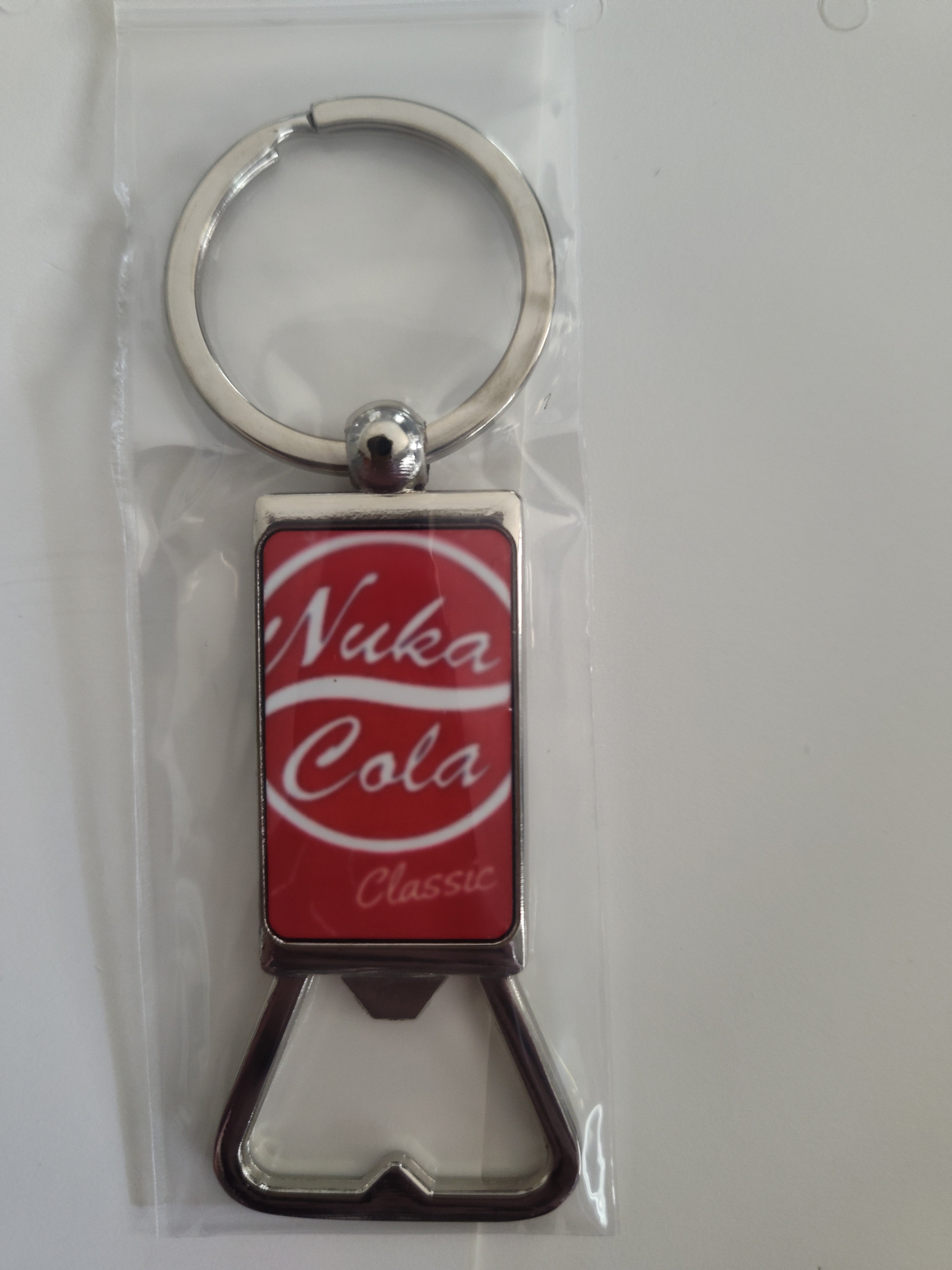 Nuka Cola Bottle Opener Keychain