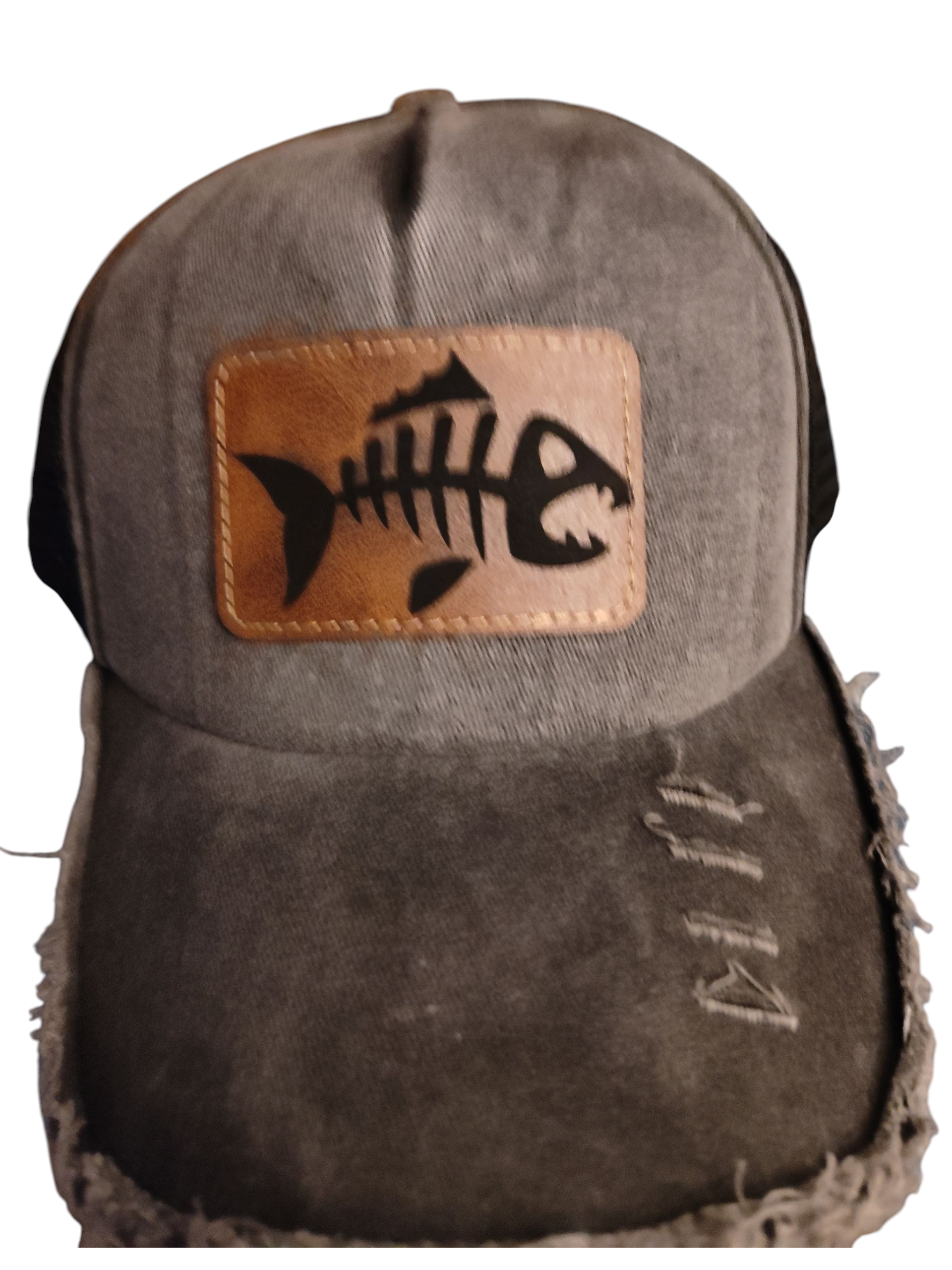 Bone Fish Hat