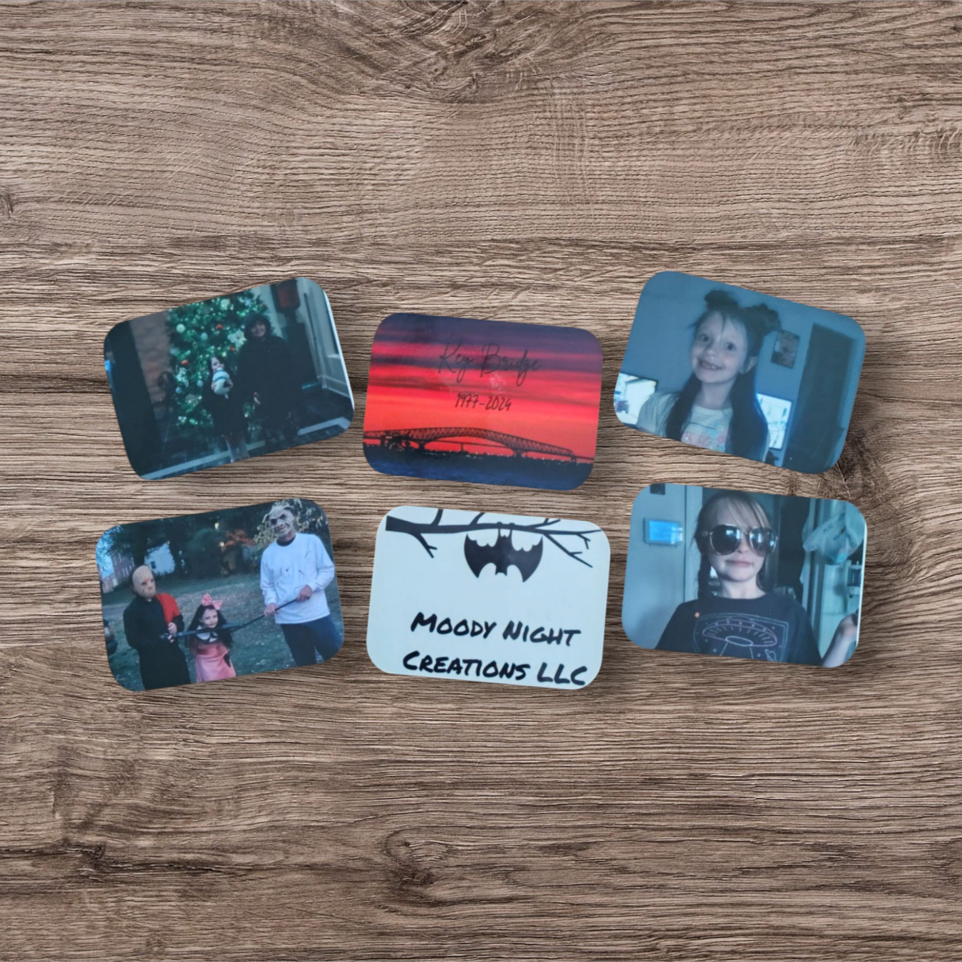 Sublimation Magnets 6 pack
