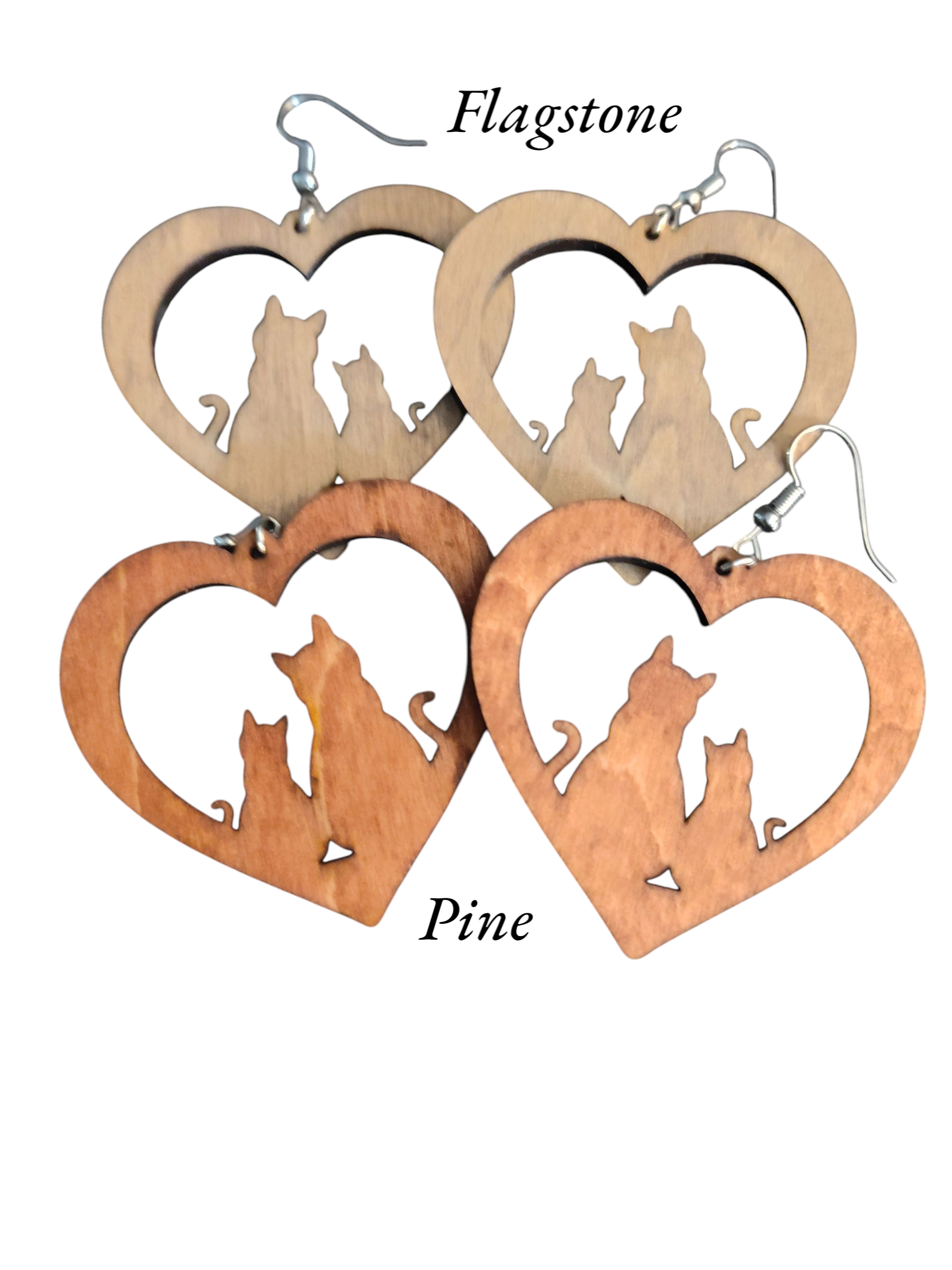 Cat Earrings