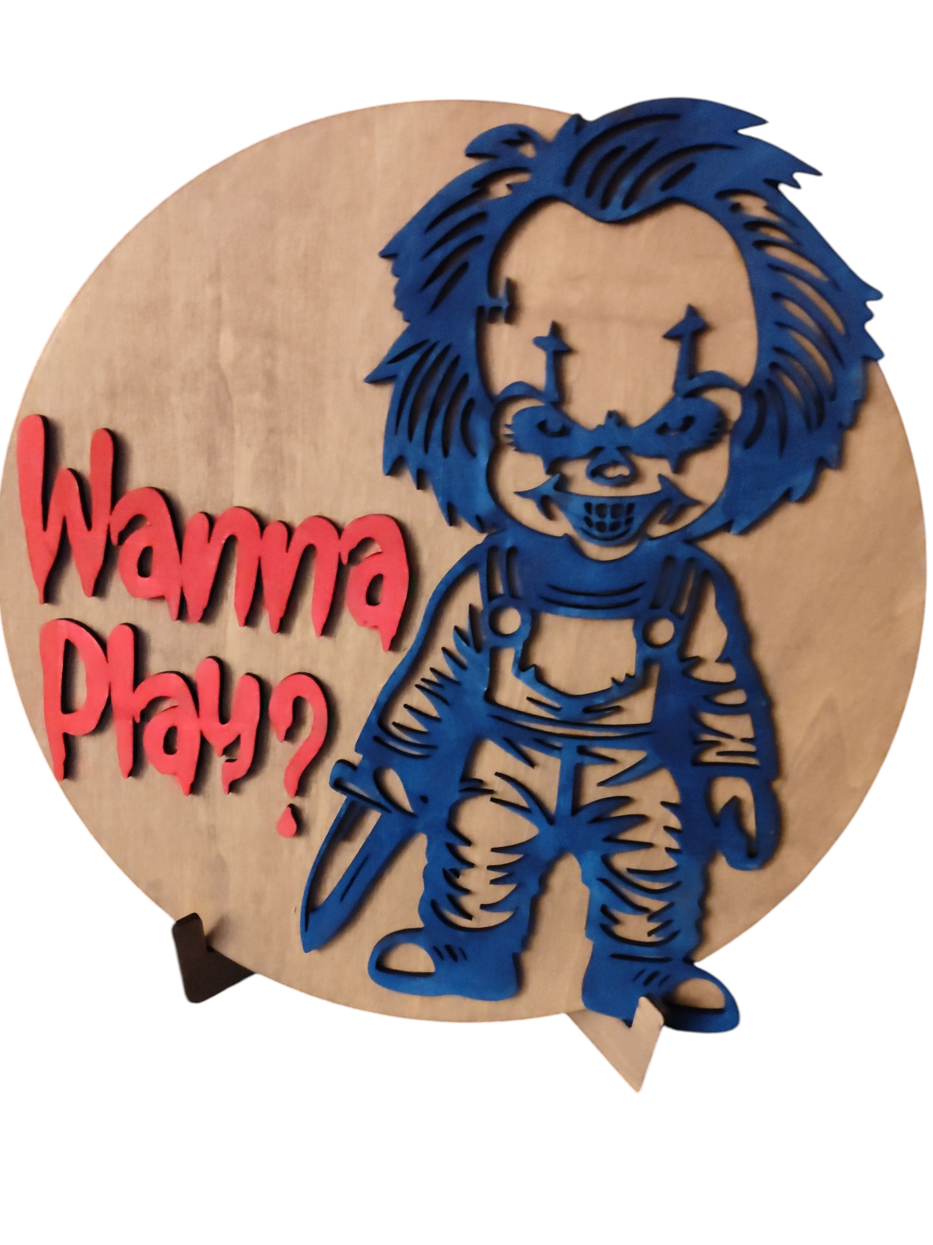 Wanna Play Sign
