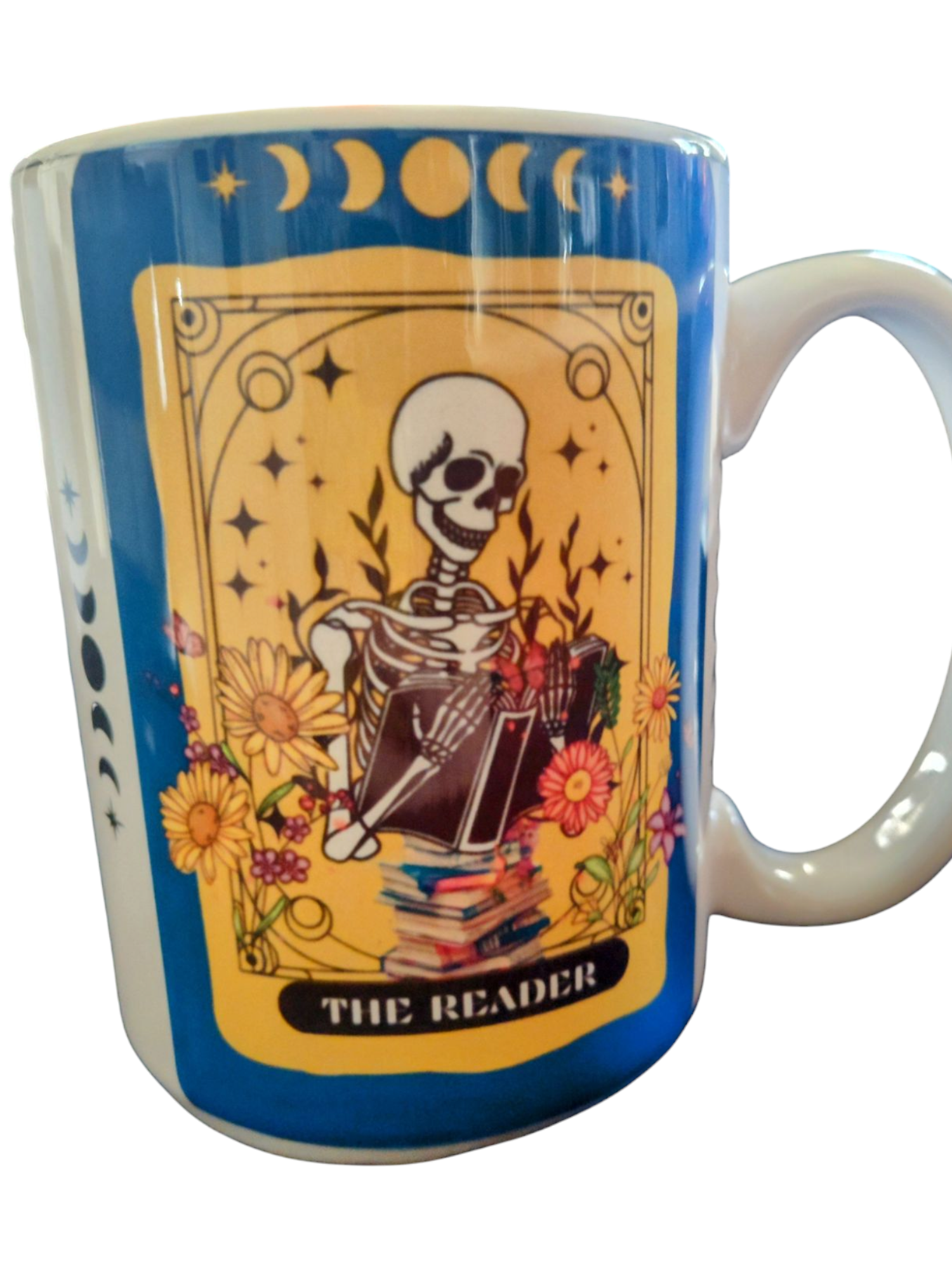15oz Mug The Reader