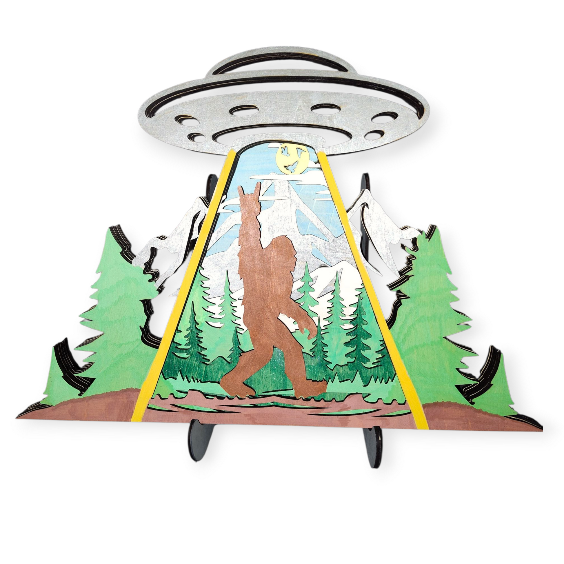 Bigfoot UFO
