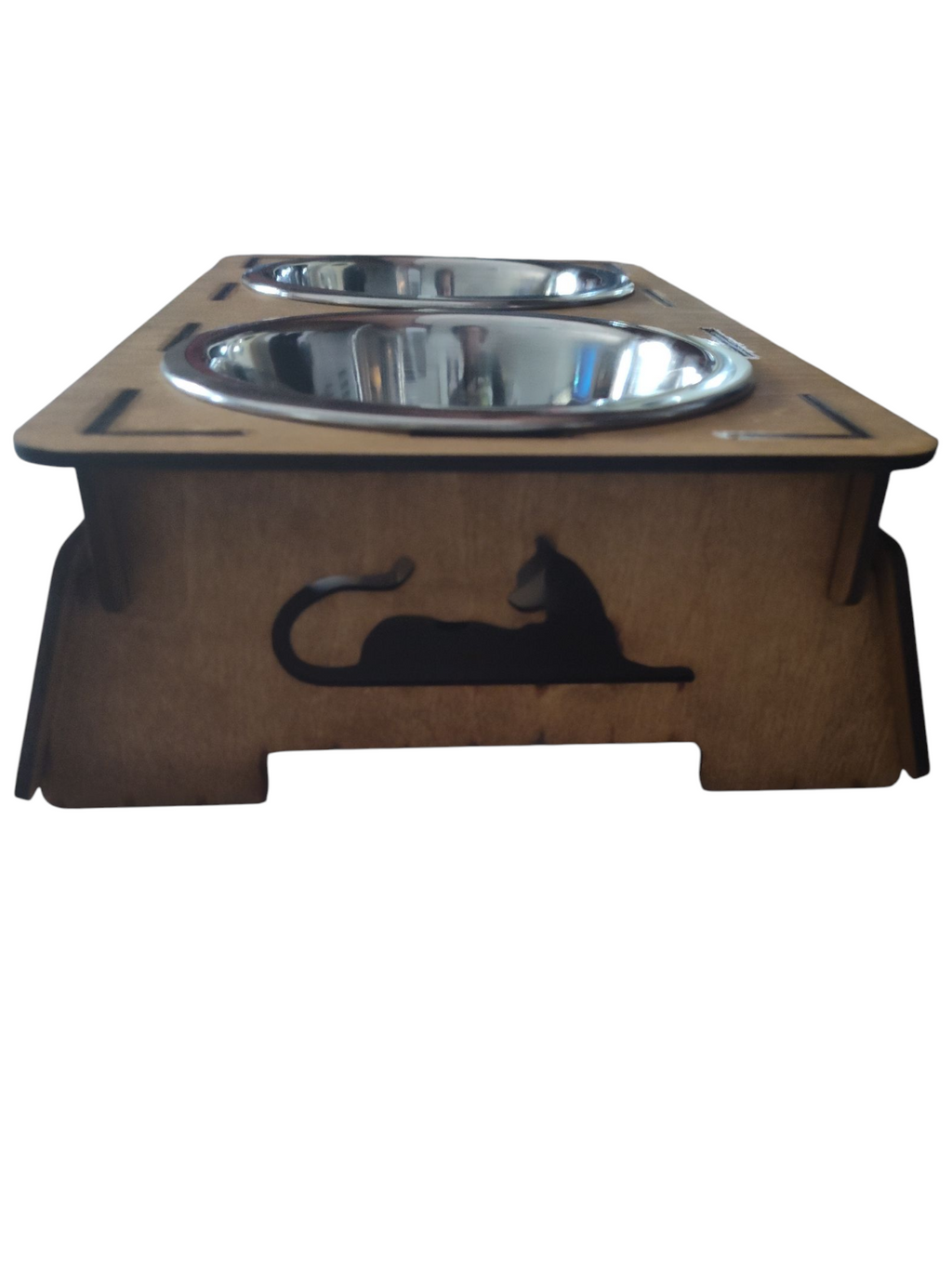 Cat Bowl Holder