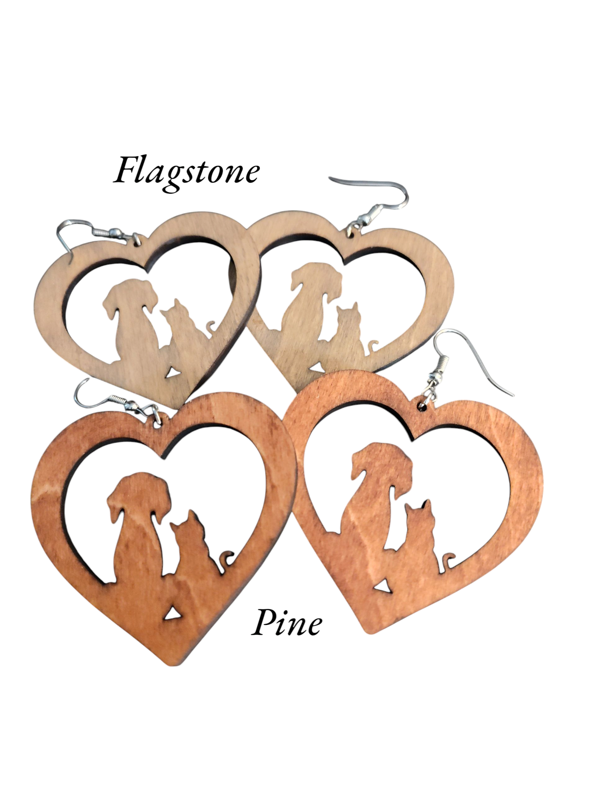 Cat & Dog Earrings