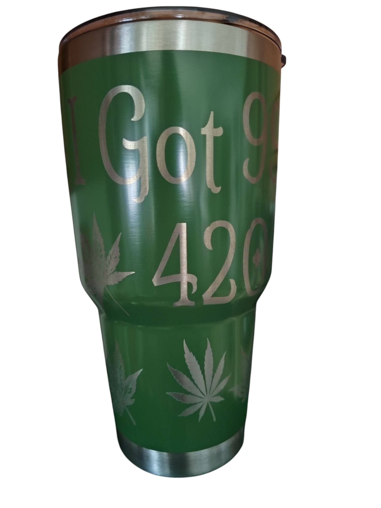 99 problems 420 Solutions Tumbler