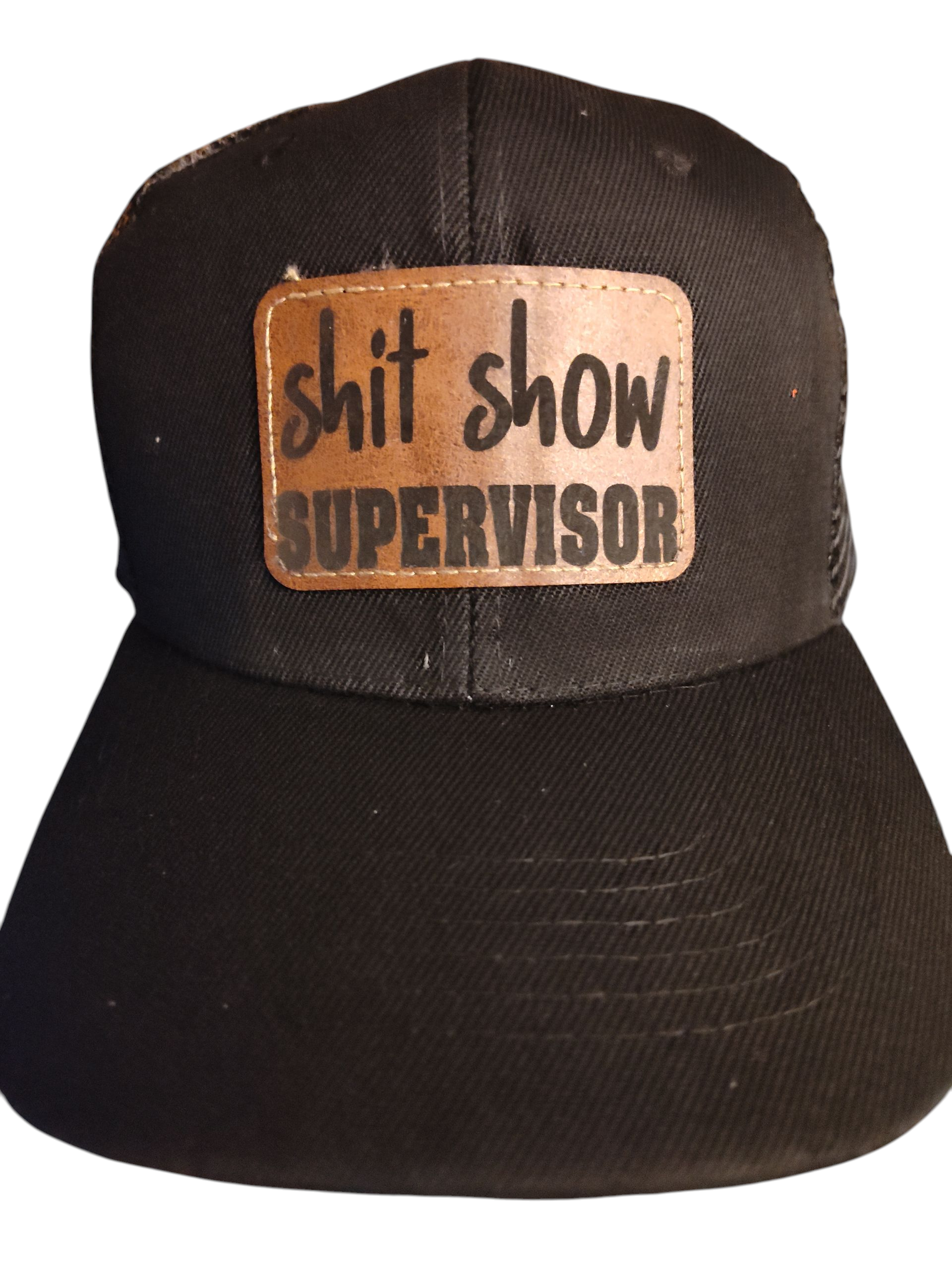 Shit Show Supervisor Hat