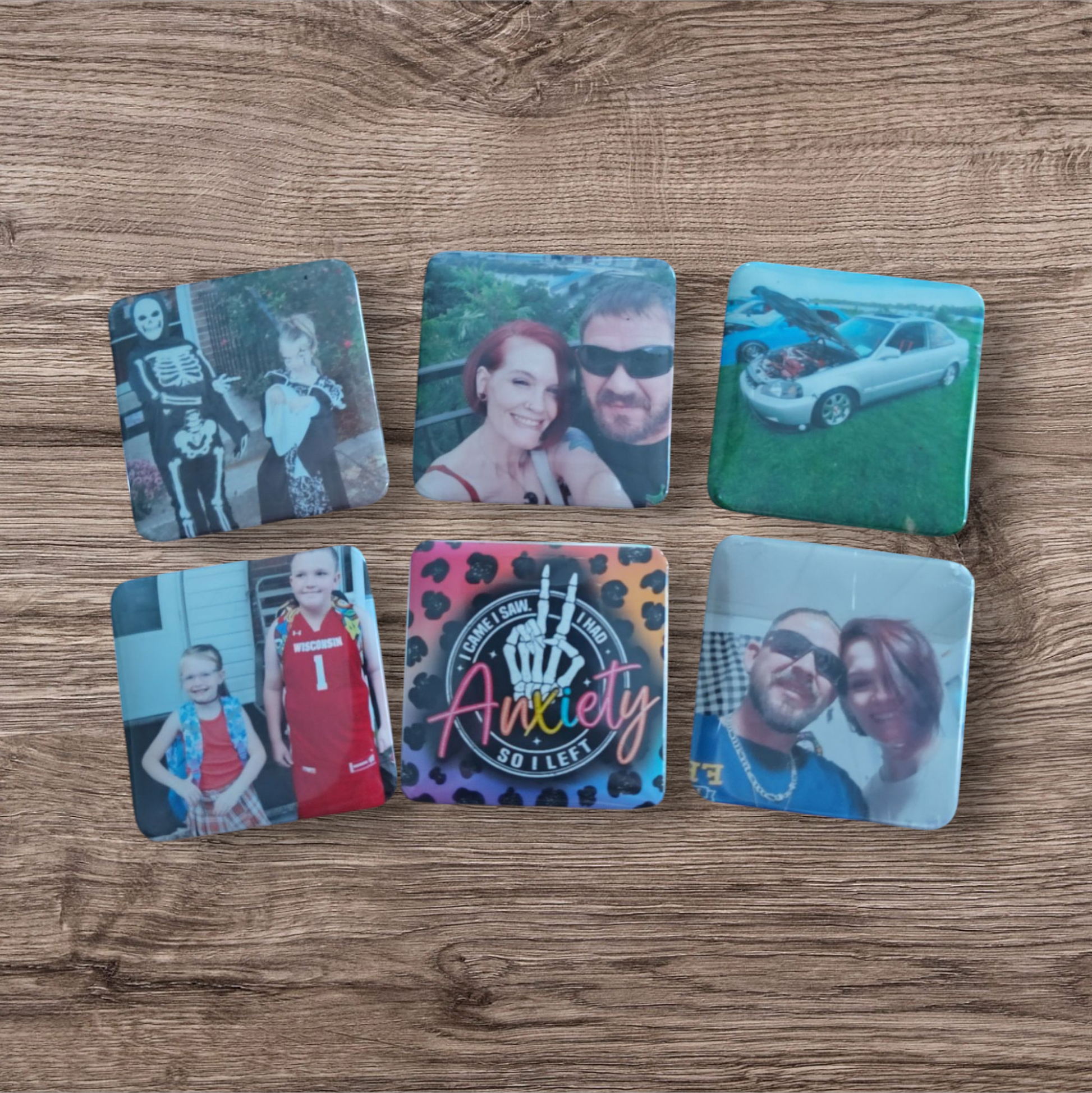 Photo Magnets 6 pack