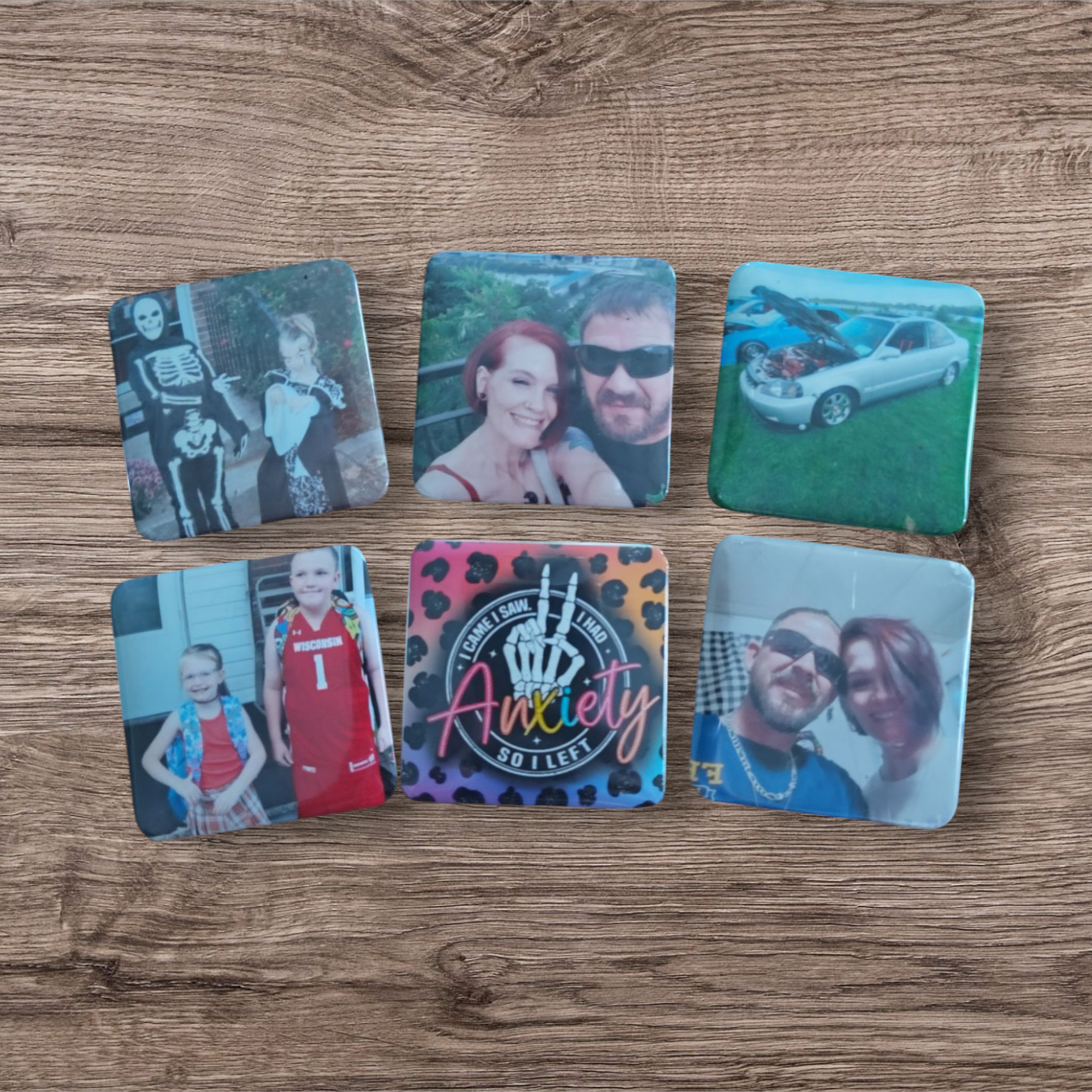 Photo Magnets 6 pack