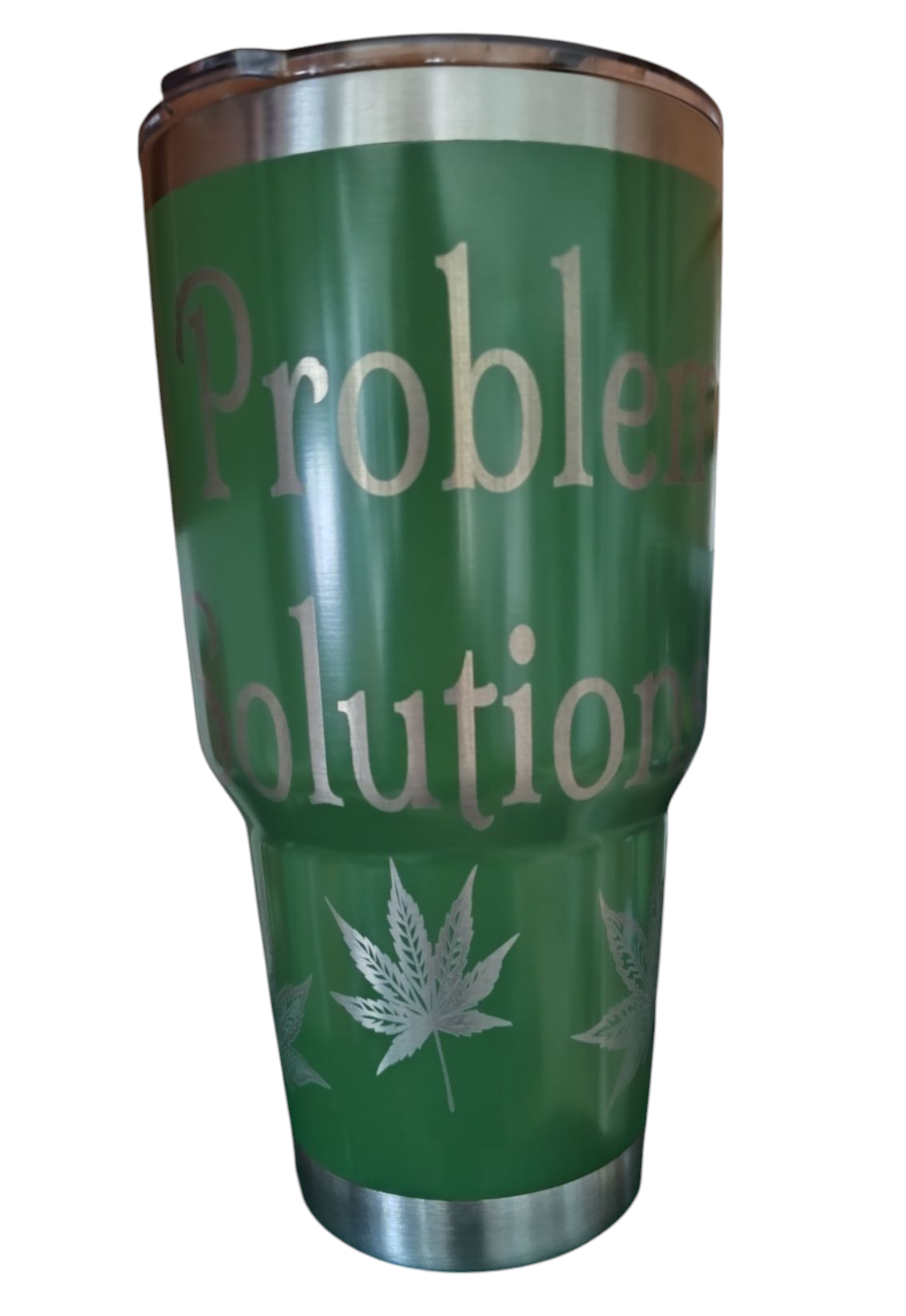 99 problems 420 Solutions Tumbler