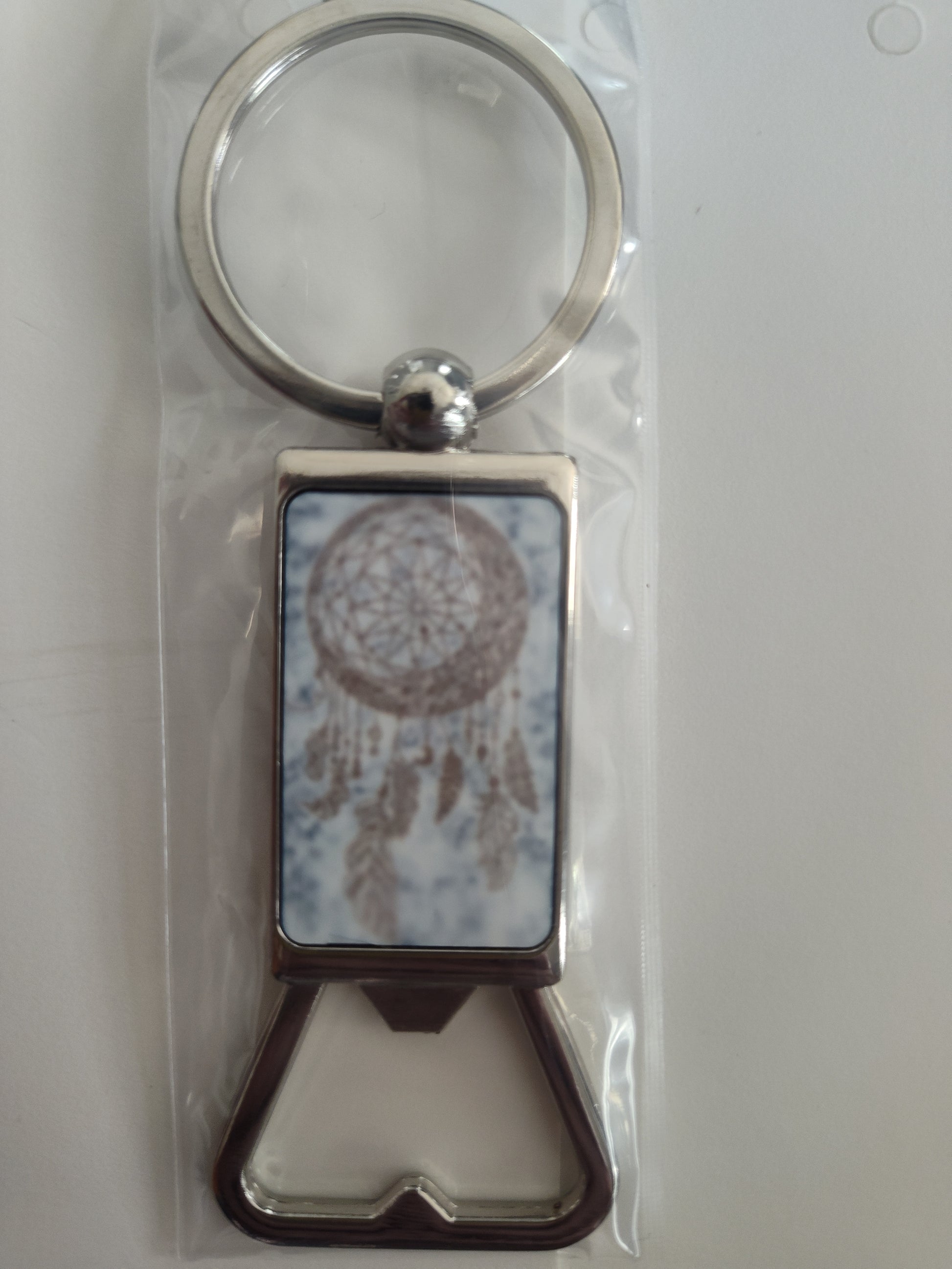 Dreamcatcher Bottle Opener Keychain