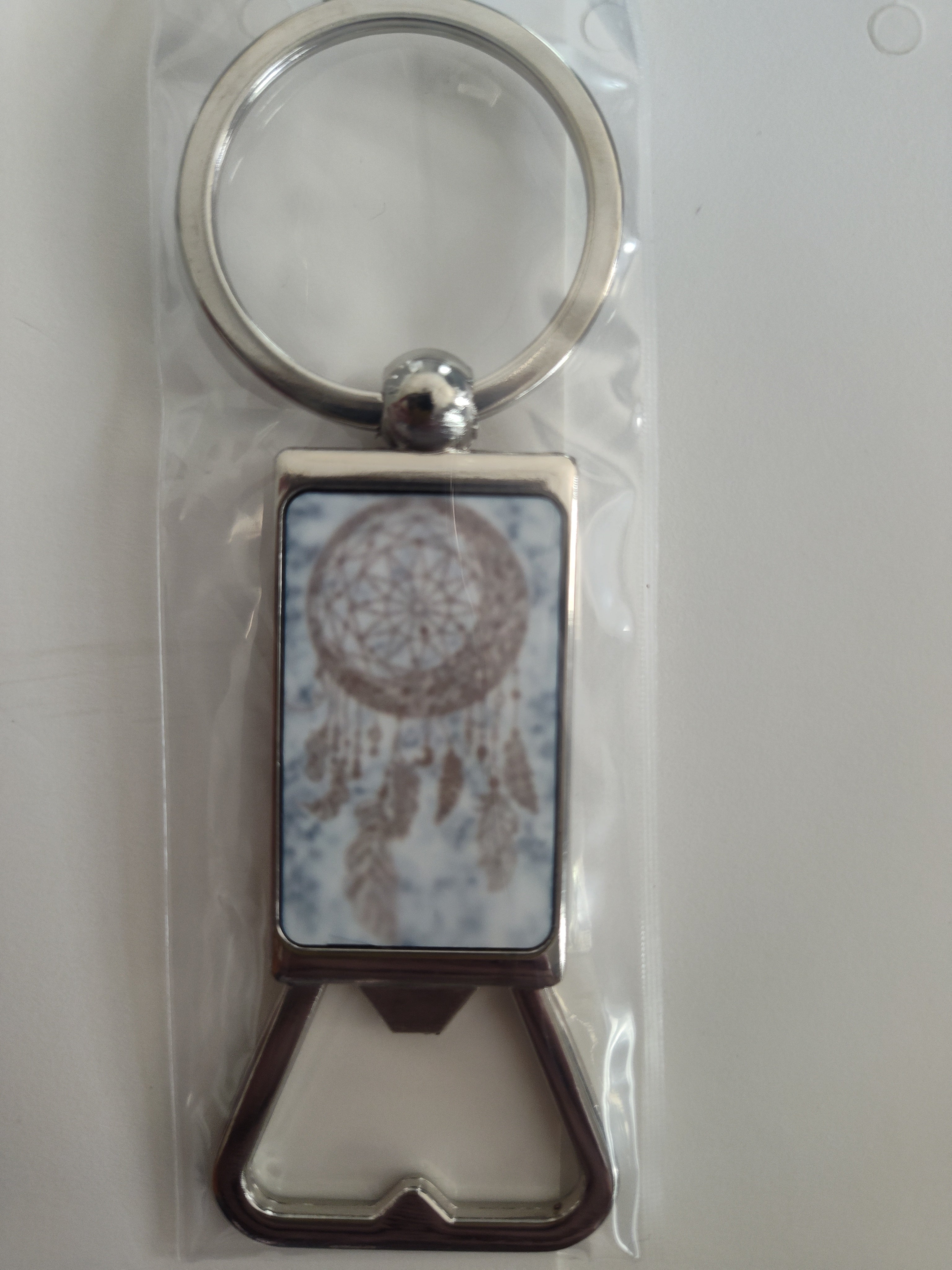 Dreamcatcher Bottle Opener Keychain