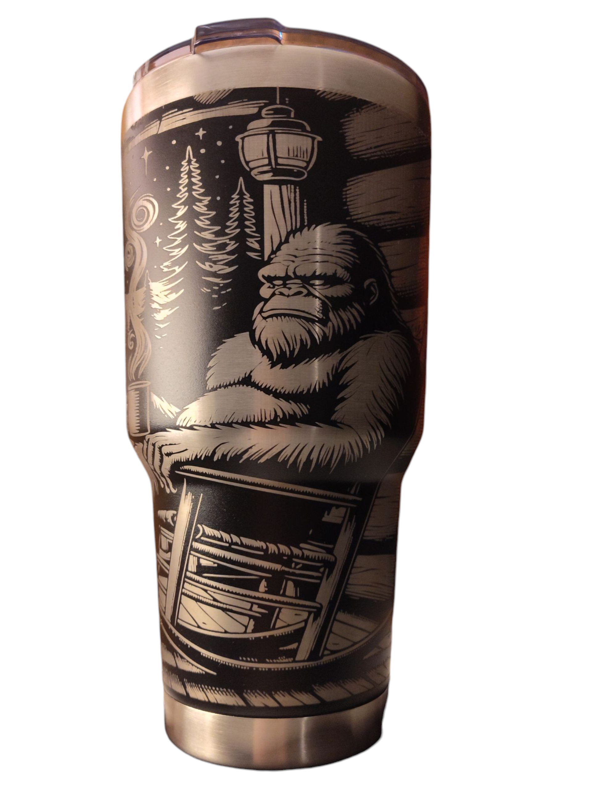 Ew People Bigfoot Tumbler