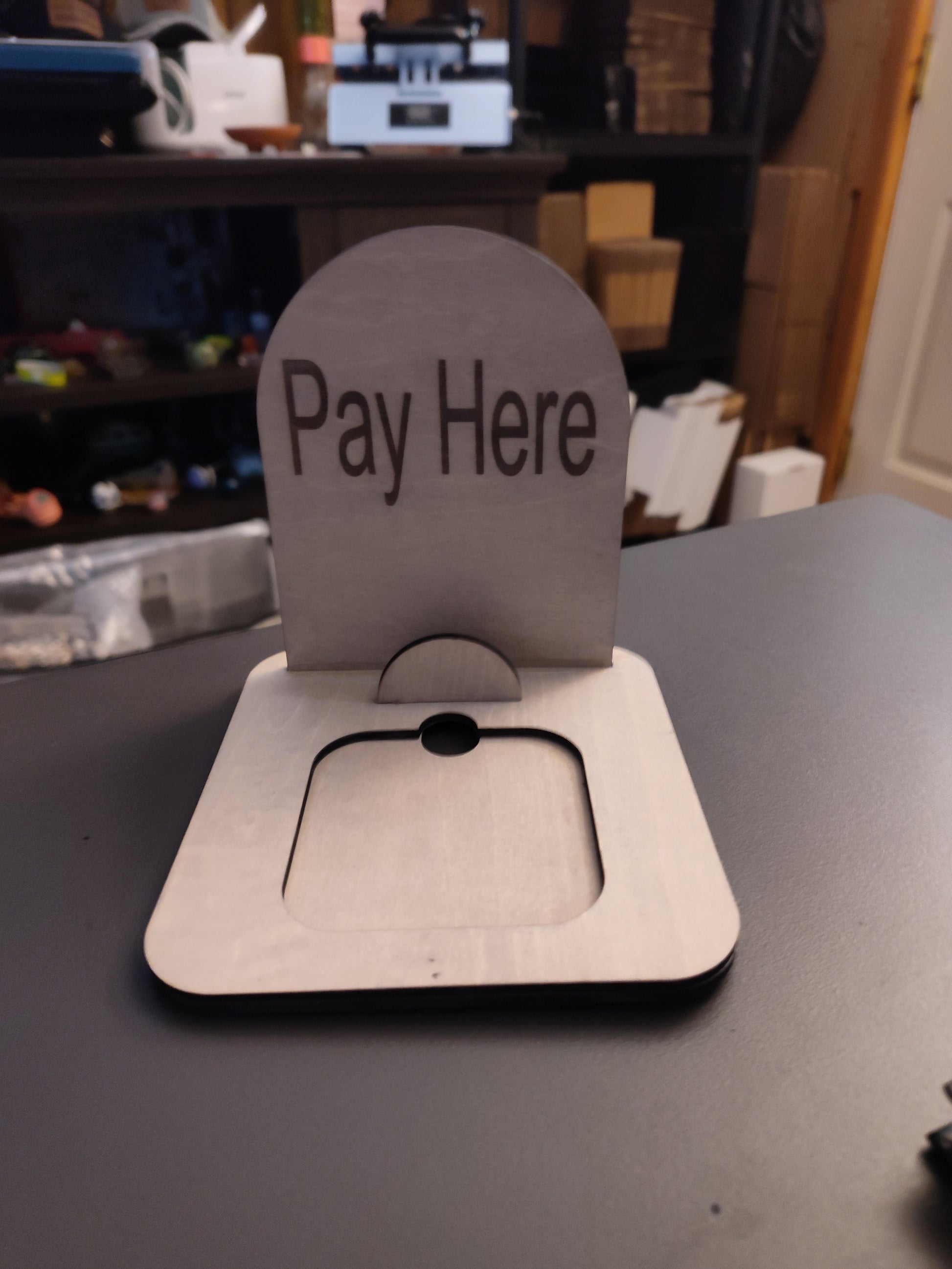 Square Reader Holder