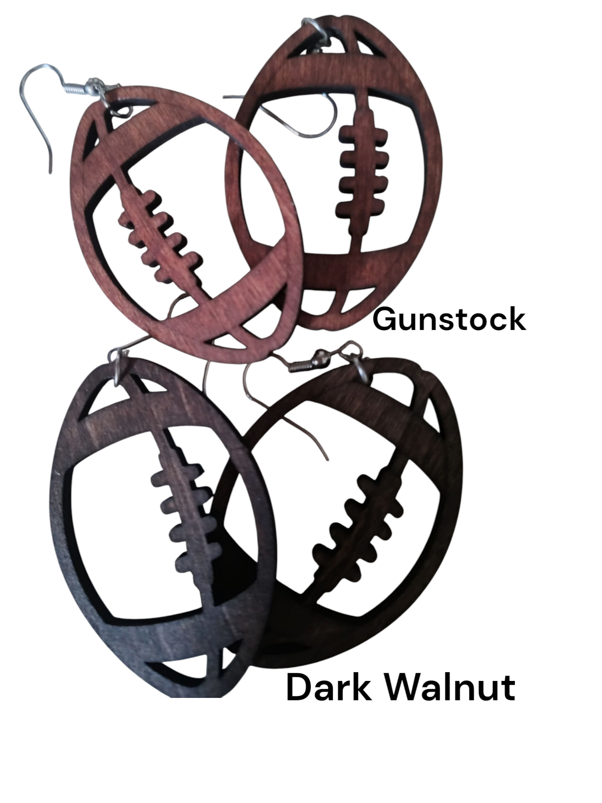 Football Earrings