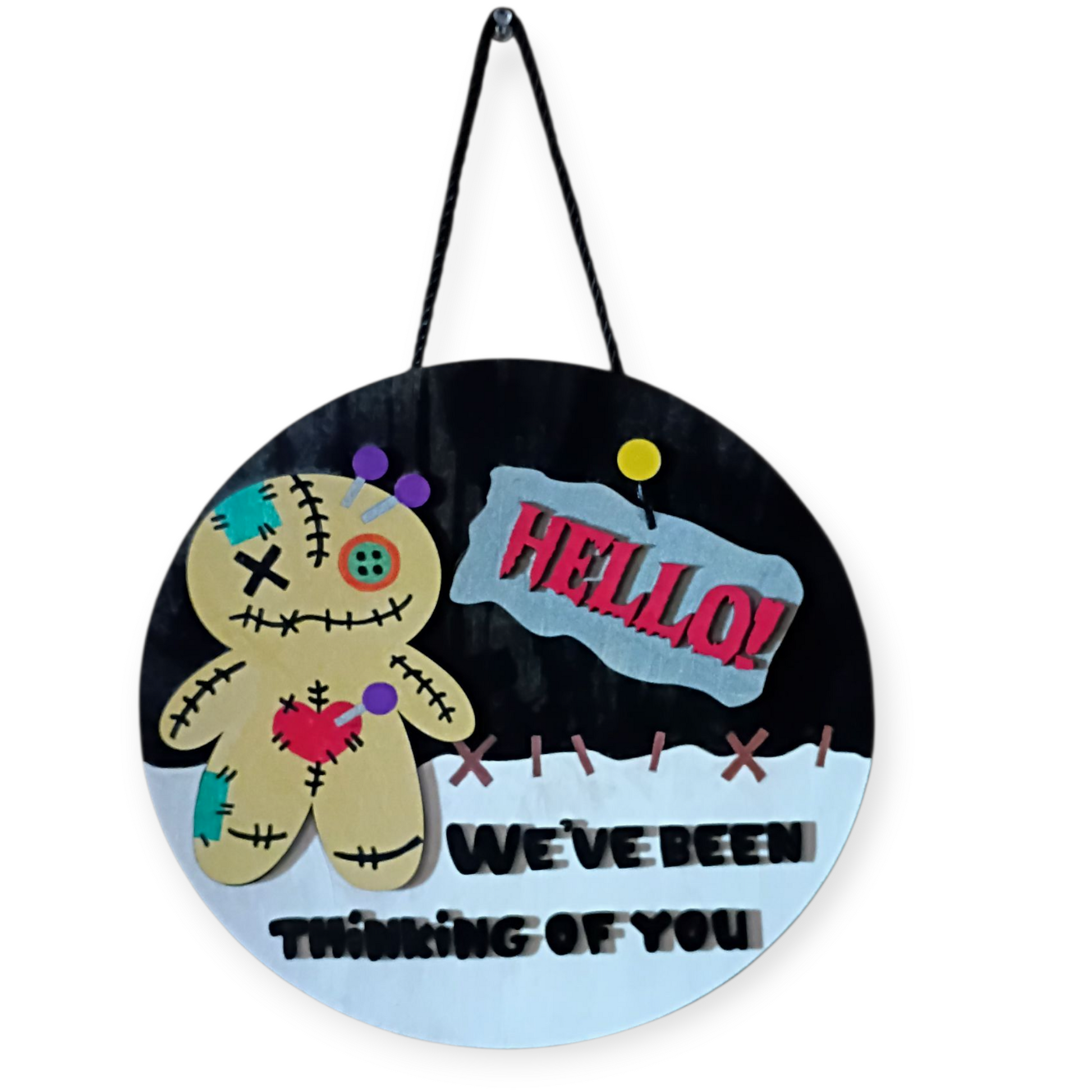 Thinking of You Door Sign