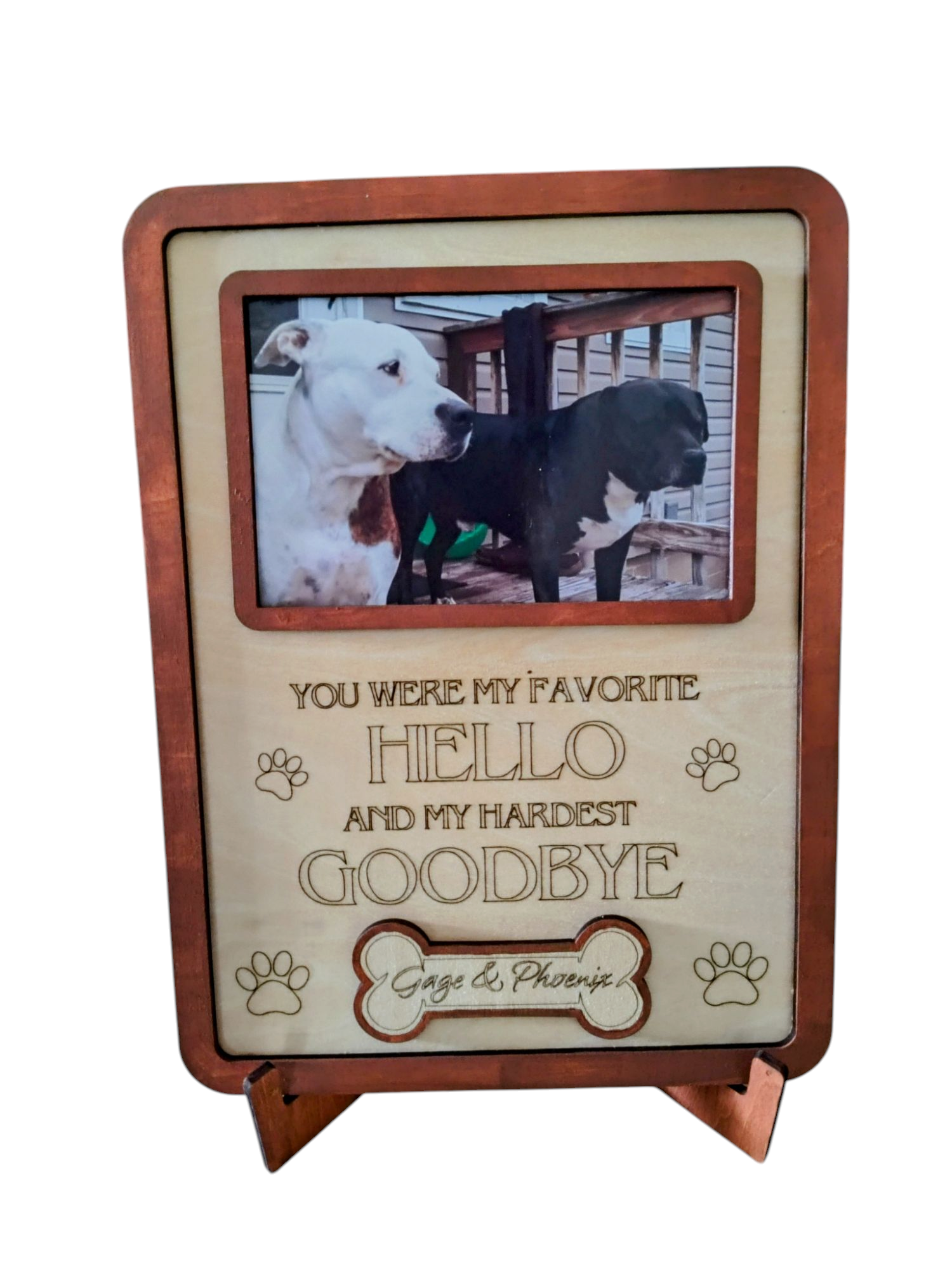 Pet Memorial Frame