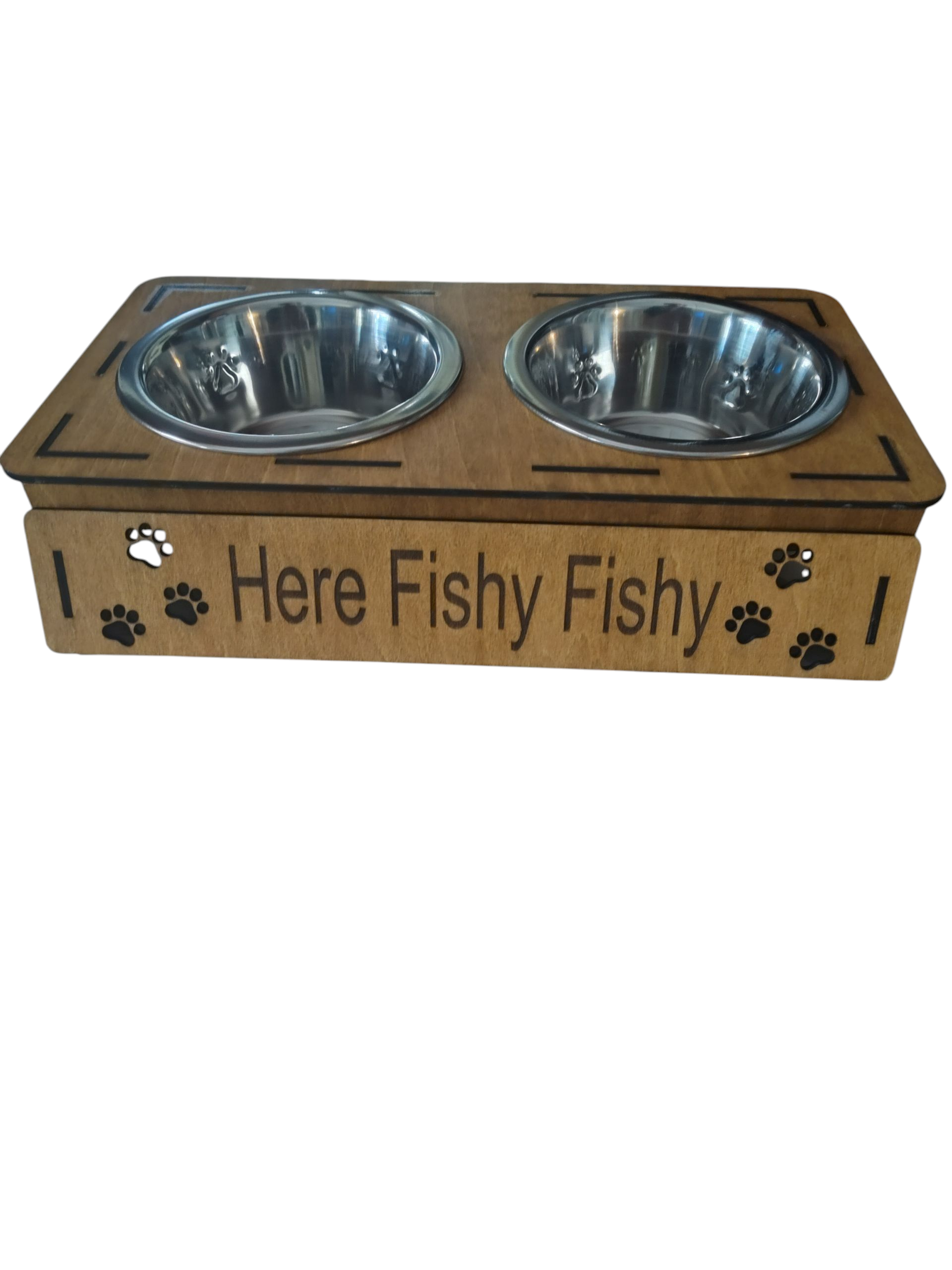 Cat Bowl Holder