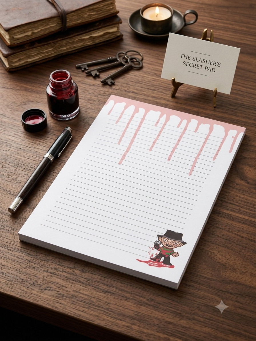 Dream Demon Notepad