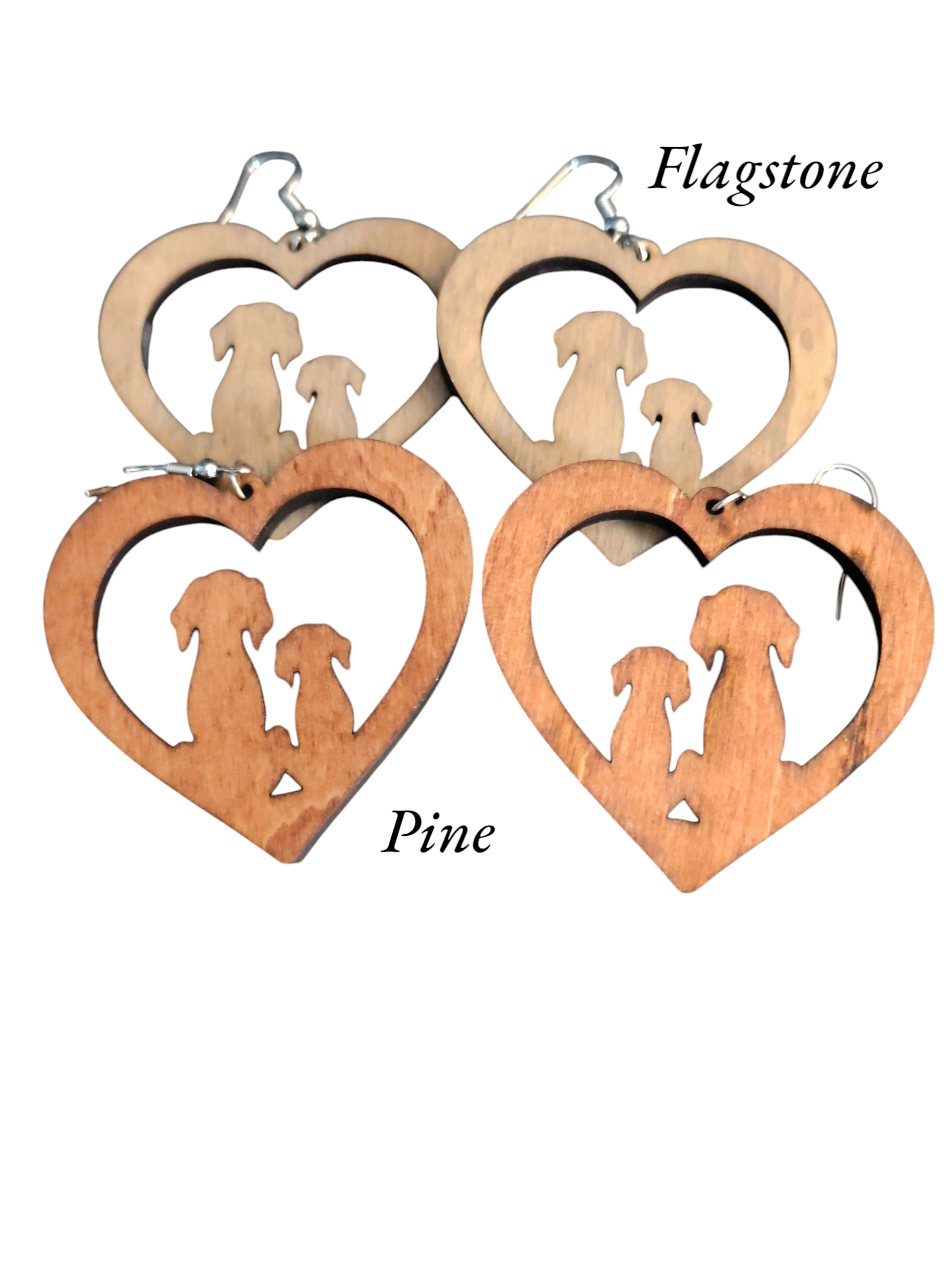 Dog Earrings